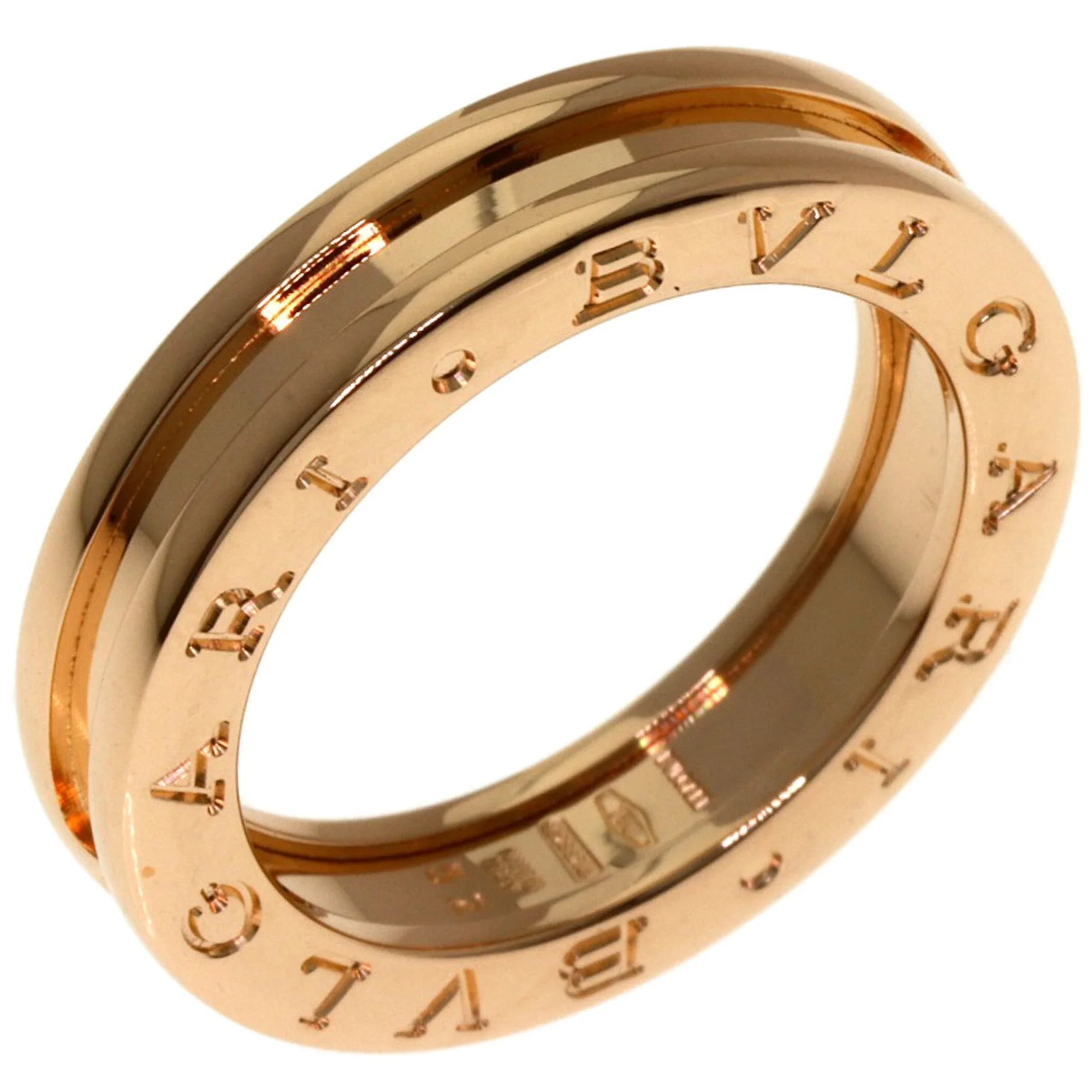 B.Zero1 Ring 18K Rose Gold - Image 2