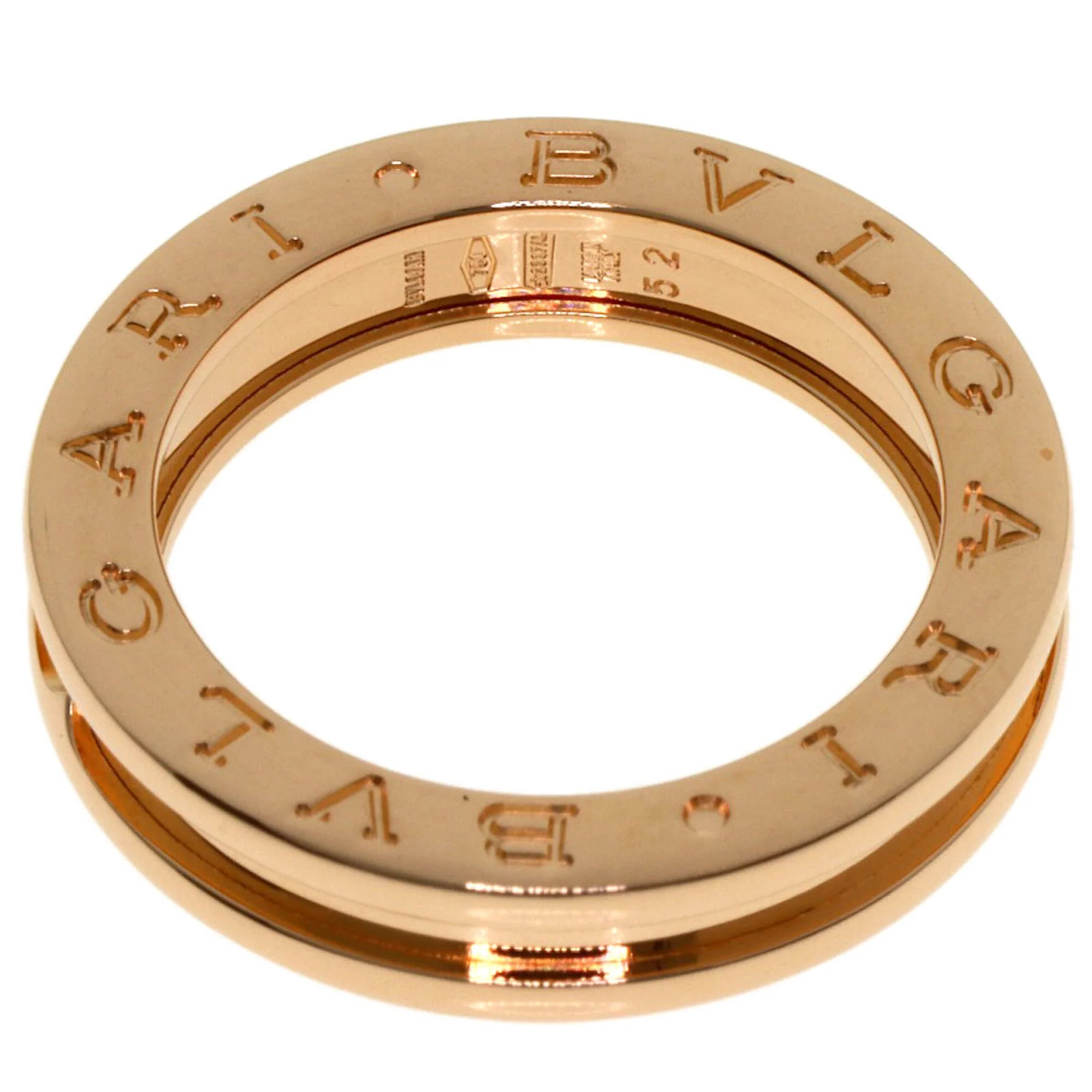 B.Zero1 Ring 18K Rose Gold - Image 4