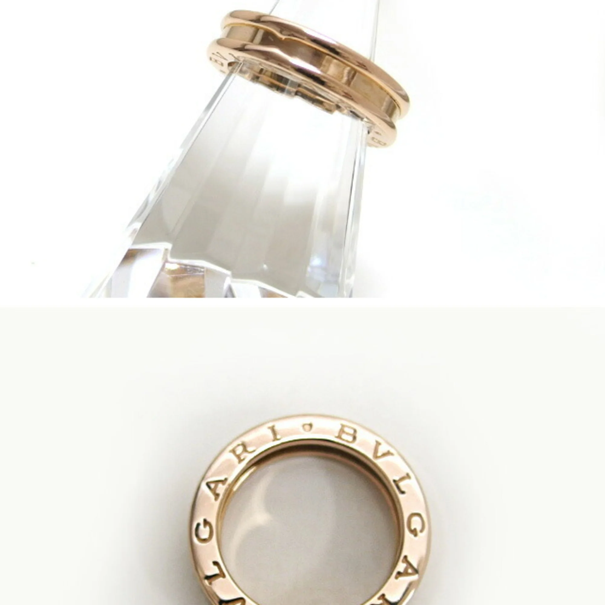 B.Zero1 Ring 18K Rose Gold - Image 3