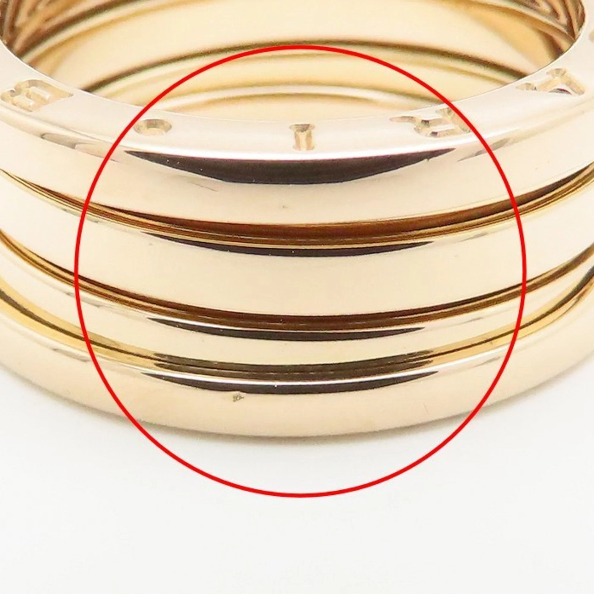 B.Zero1 Ring 18K Rose Gold - Image 9