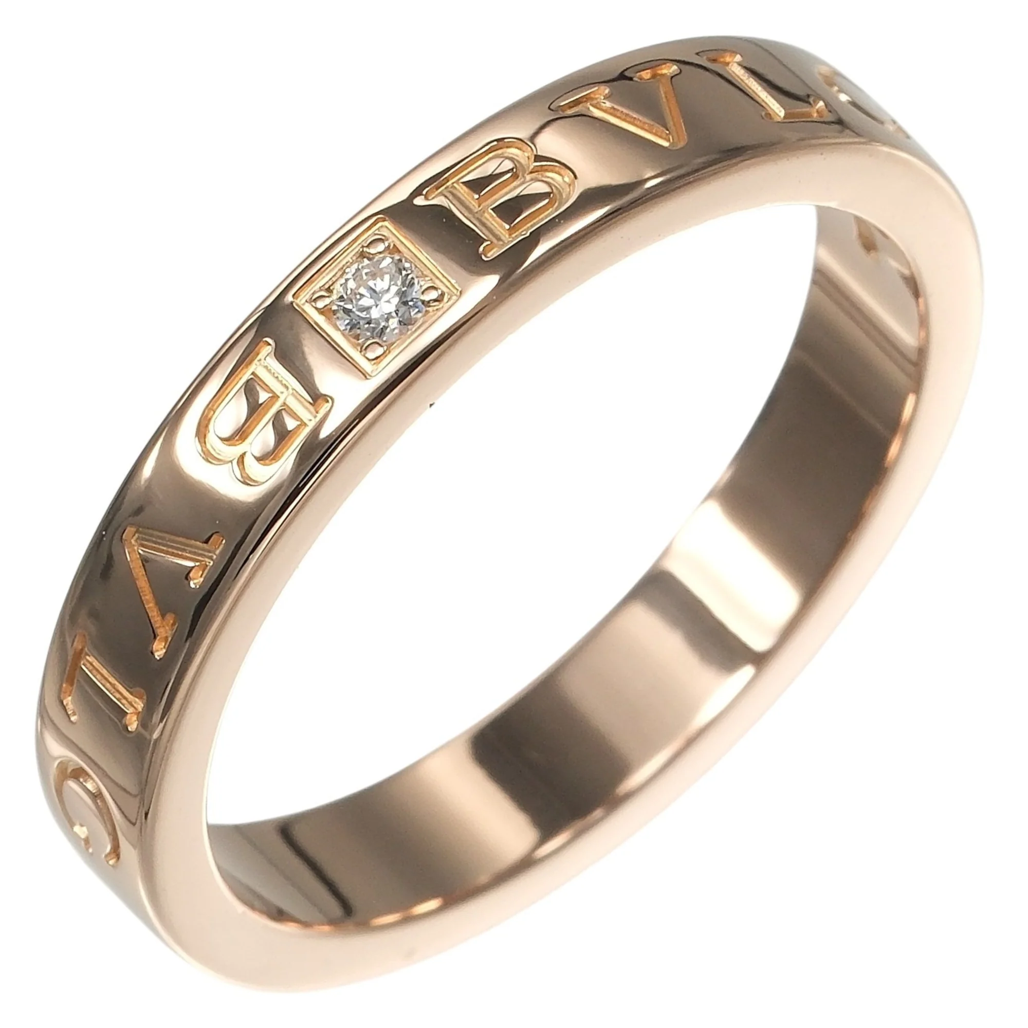 B.Zero1 Ring 18K Rose Gold and 18K Yellow Gold