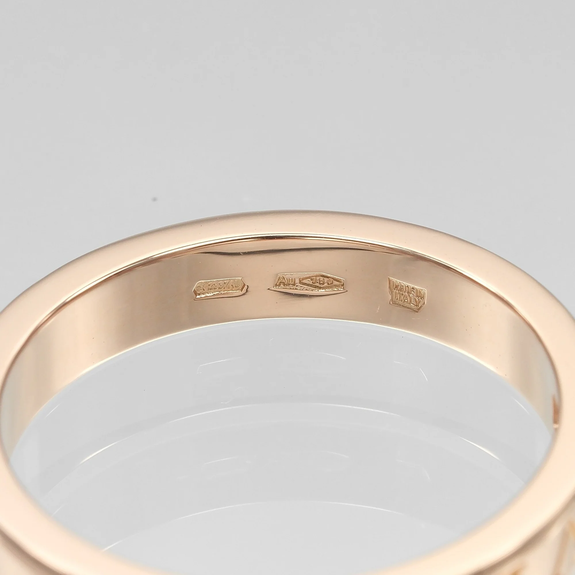 B.Zero1 Ring 18K Rose Gold and 18K Yellow Gold - Image 4