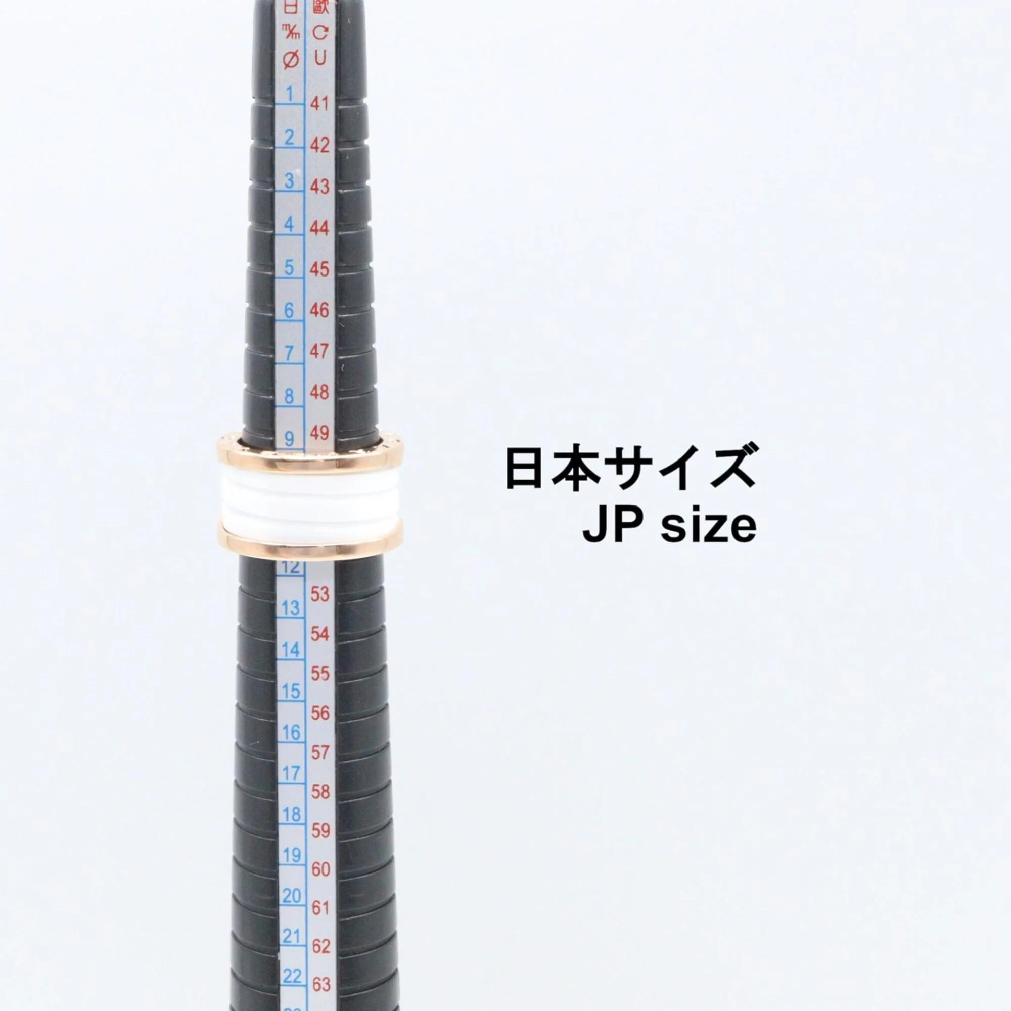 B.Zero1 Ring 18K Rose Gold and Ceramic - Image 5