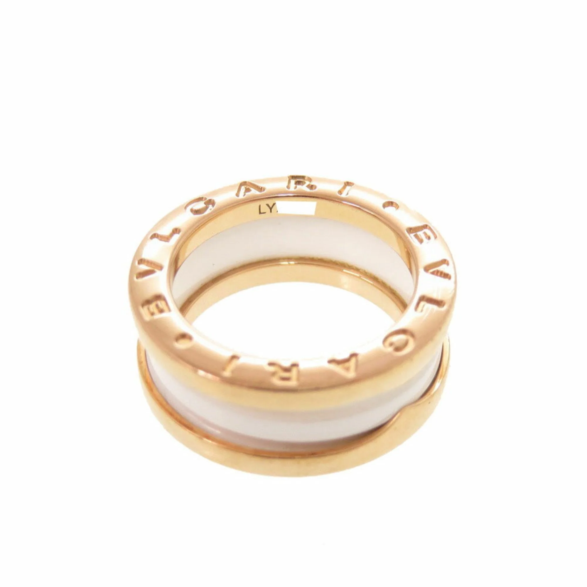 B.Zero1 Ring 18K Rose Gold and Ceramic - Image 6