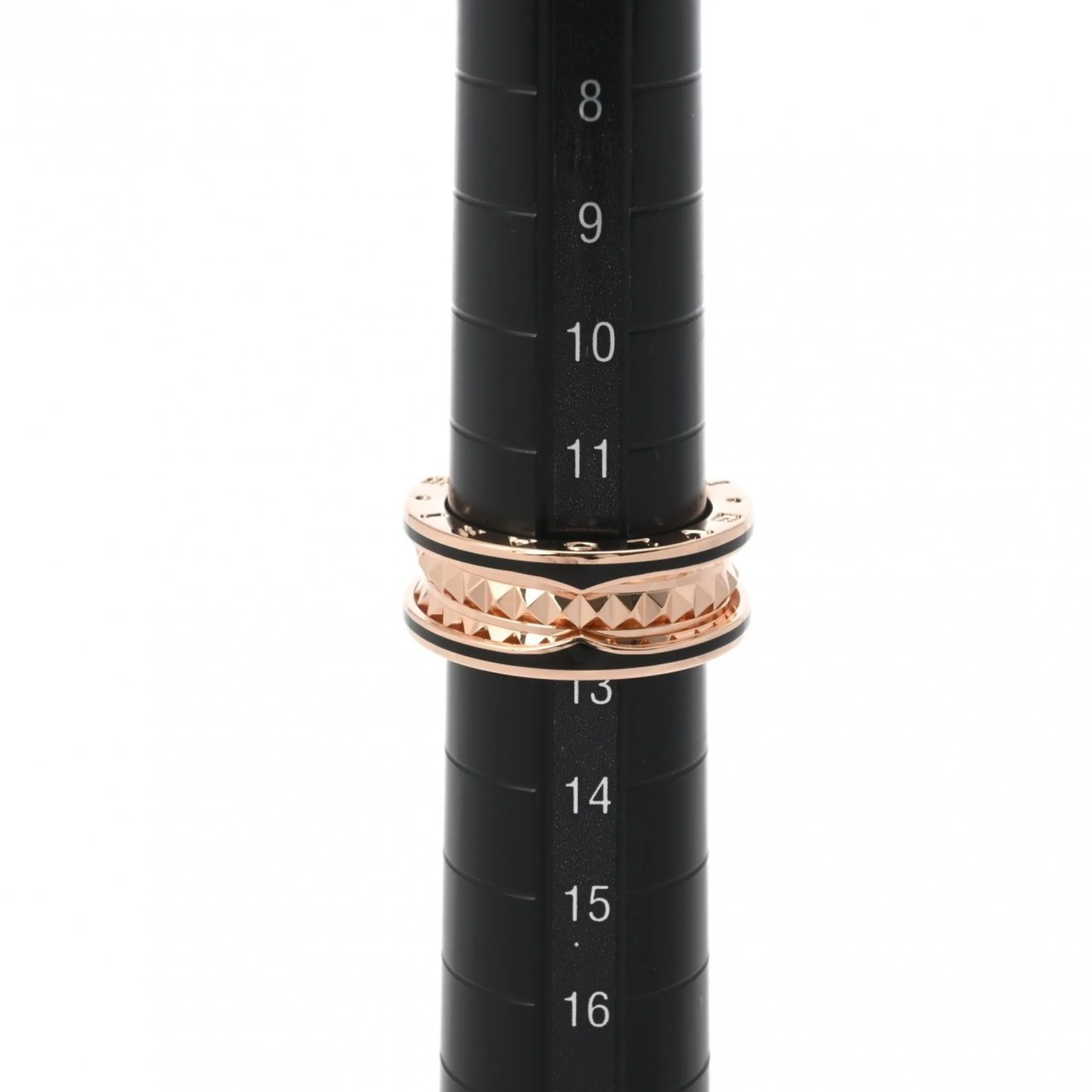 B.Zero1 Ring 18K Rose Gold and Ceramic - Image 7