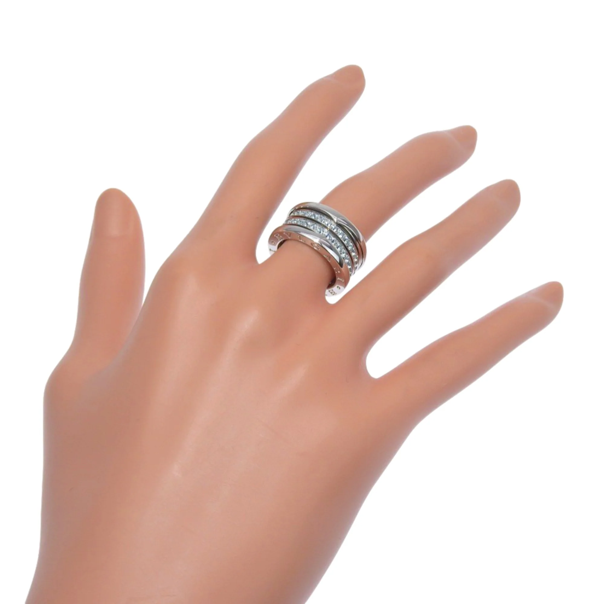 B.Zero1 Ring 18K White Gold - Image 2