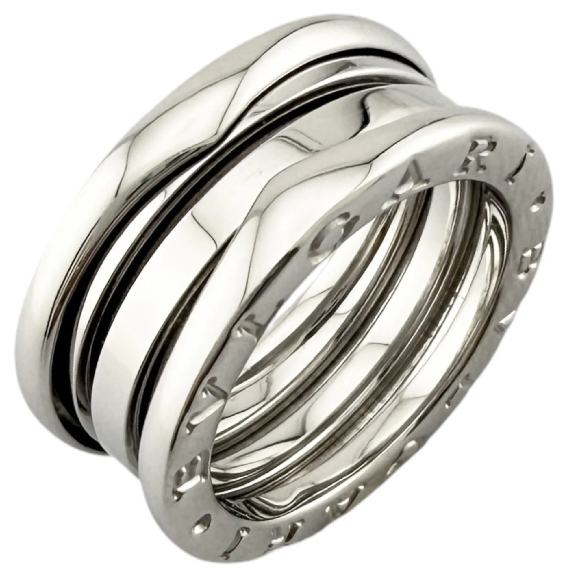 B.Zero1 Ring 18K White Gold