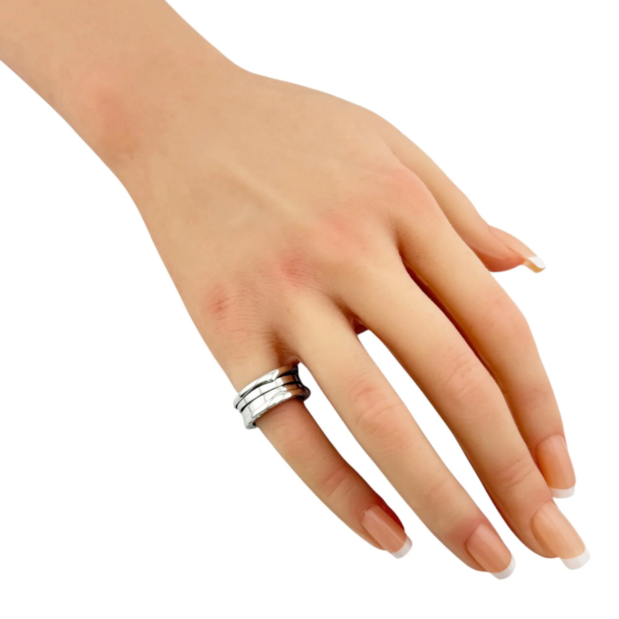 B.Zero1 Ring 18K White Gold - Image 2