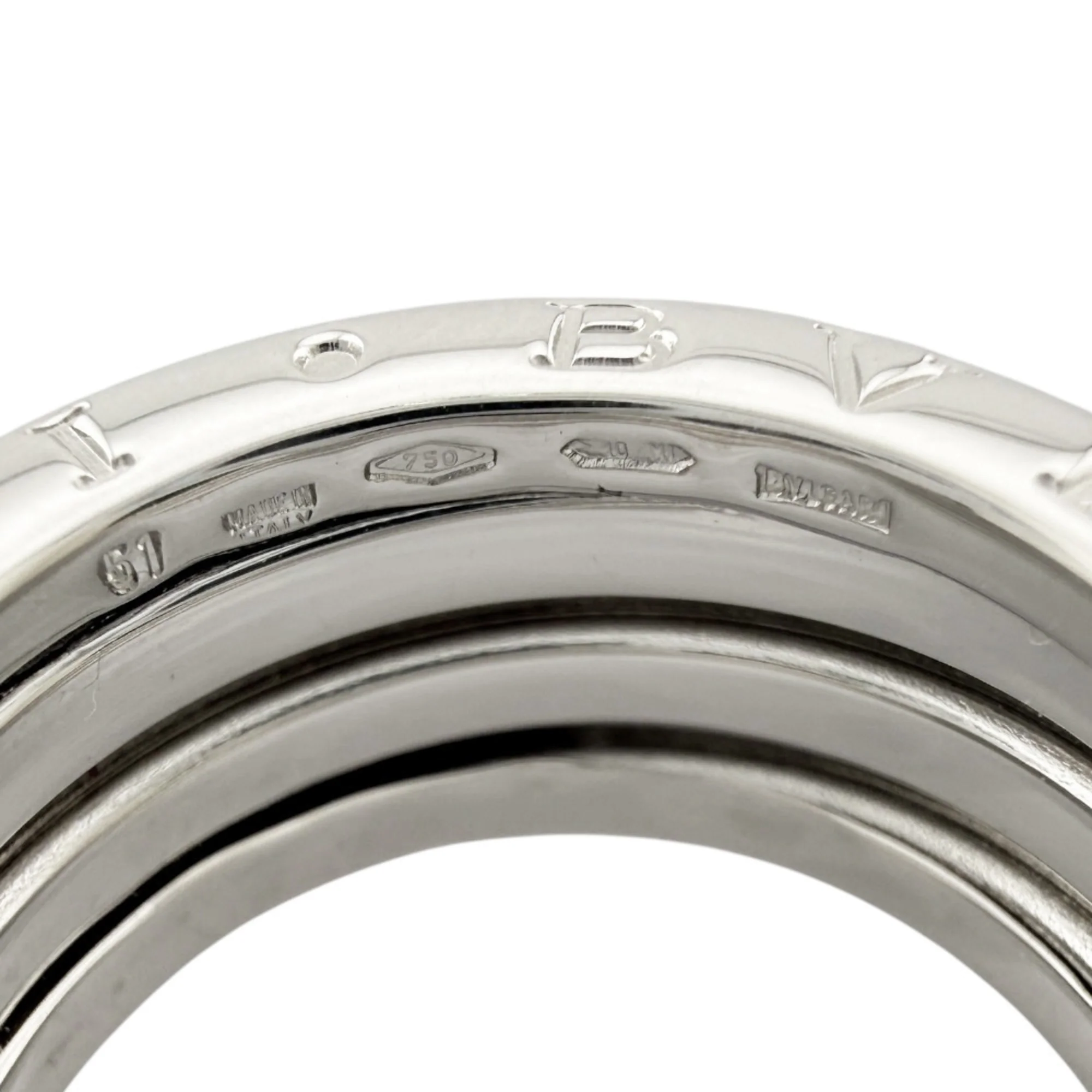 B.Zero1 Ring 18K White Gold - Image 6