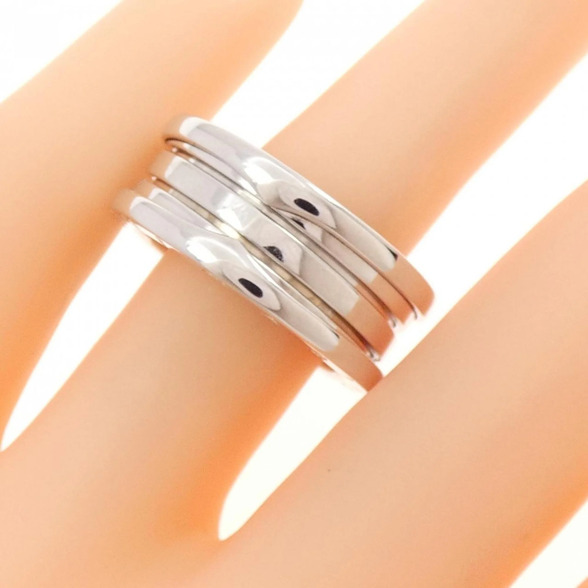 B.Zero1 Ring 18K White Gold - Image 3
