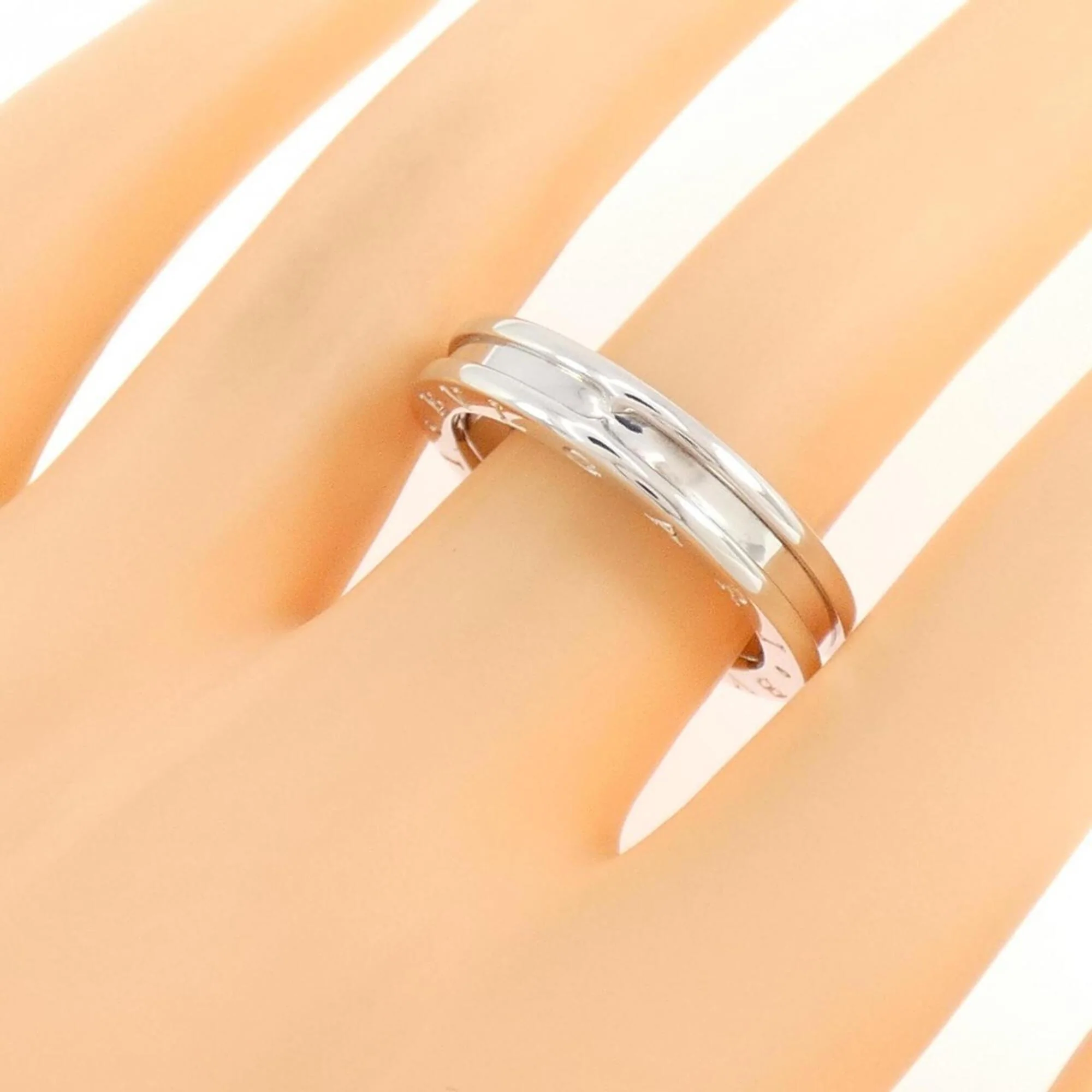 B.Zero1 Ring 18K White Gold - Image 3