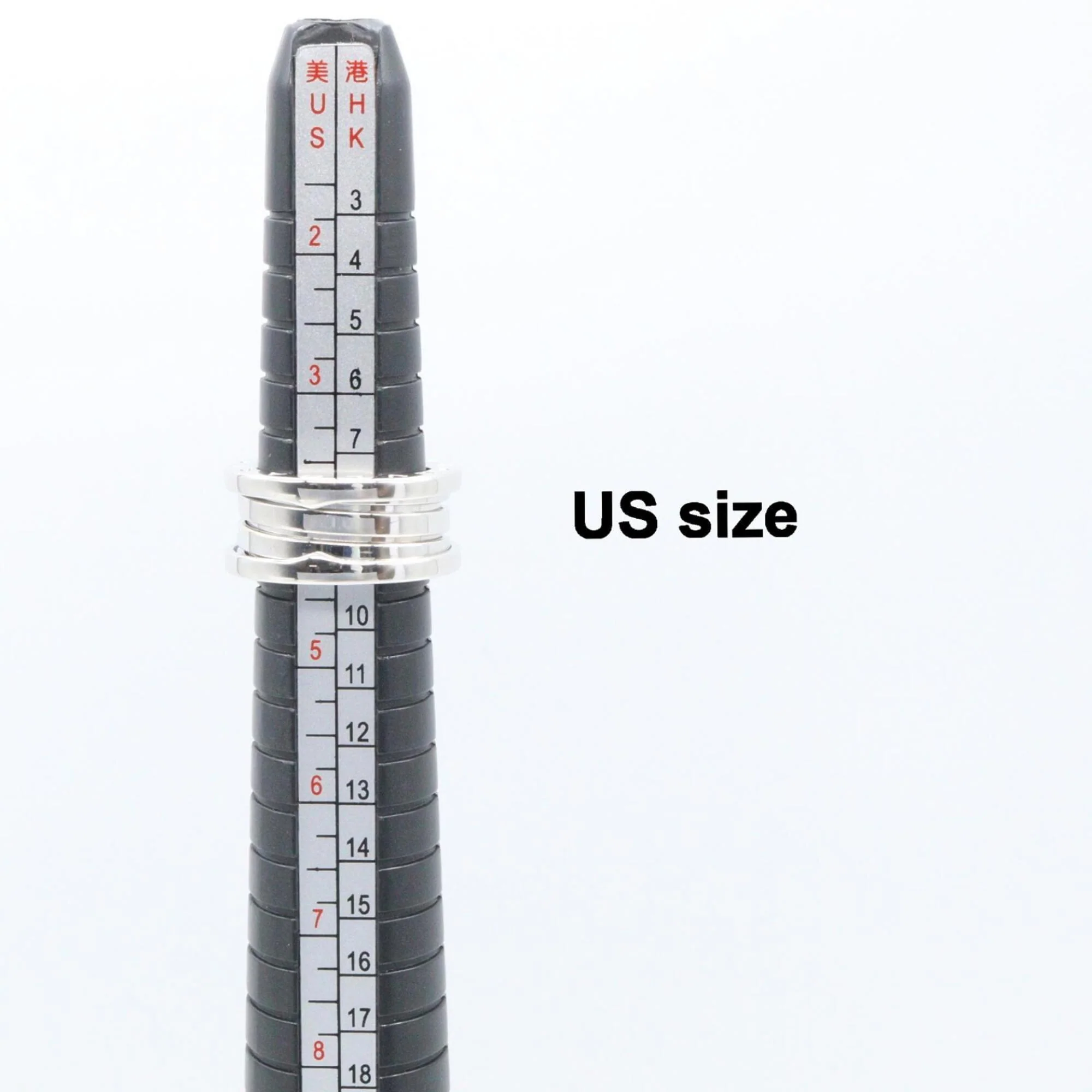 B.Zero1 Ring 18K White Gold - Image 7