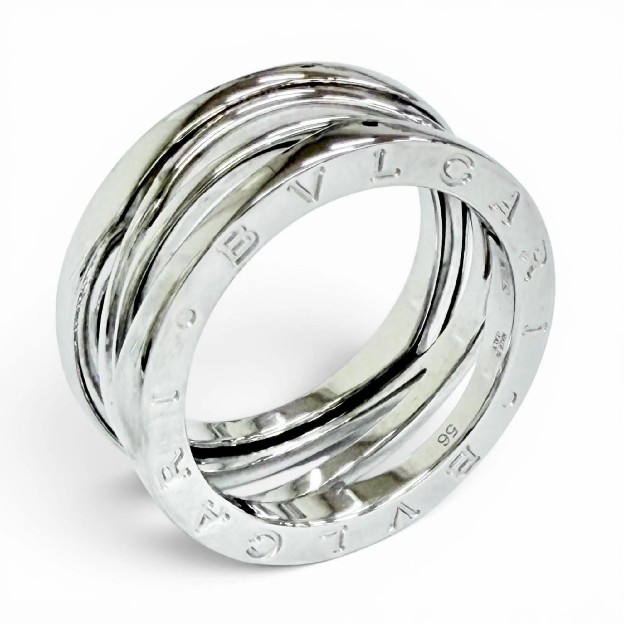 B.Zero1 Ring 18K White Gold