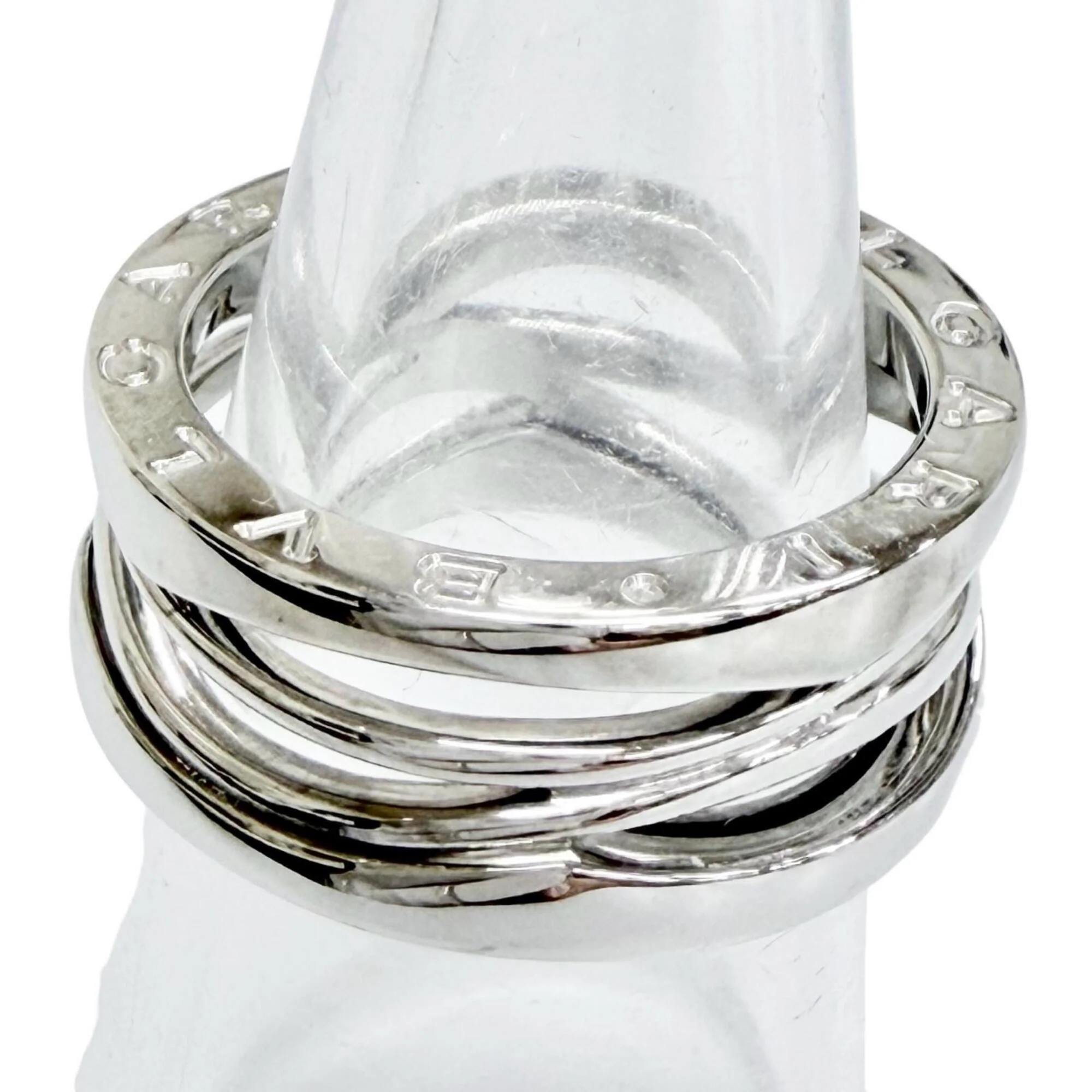 B.Zero1 Ring 18K White Gold - Image 2