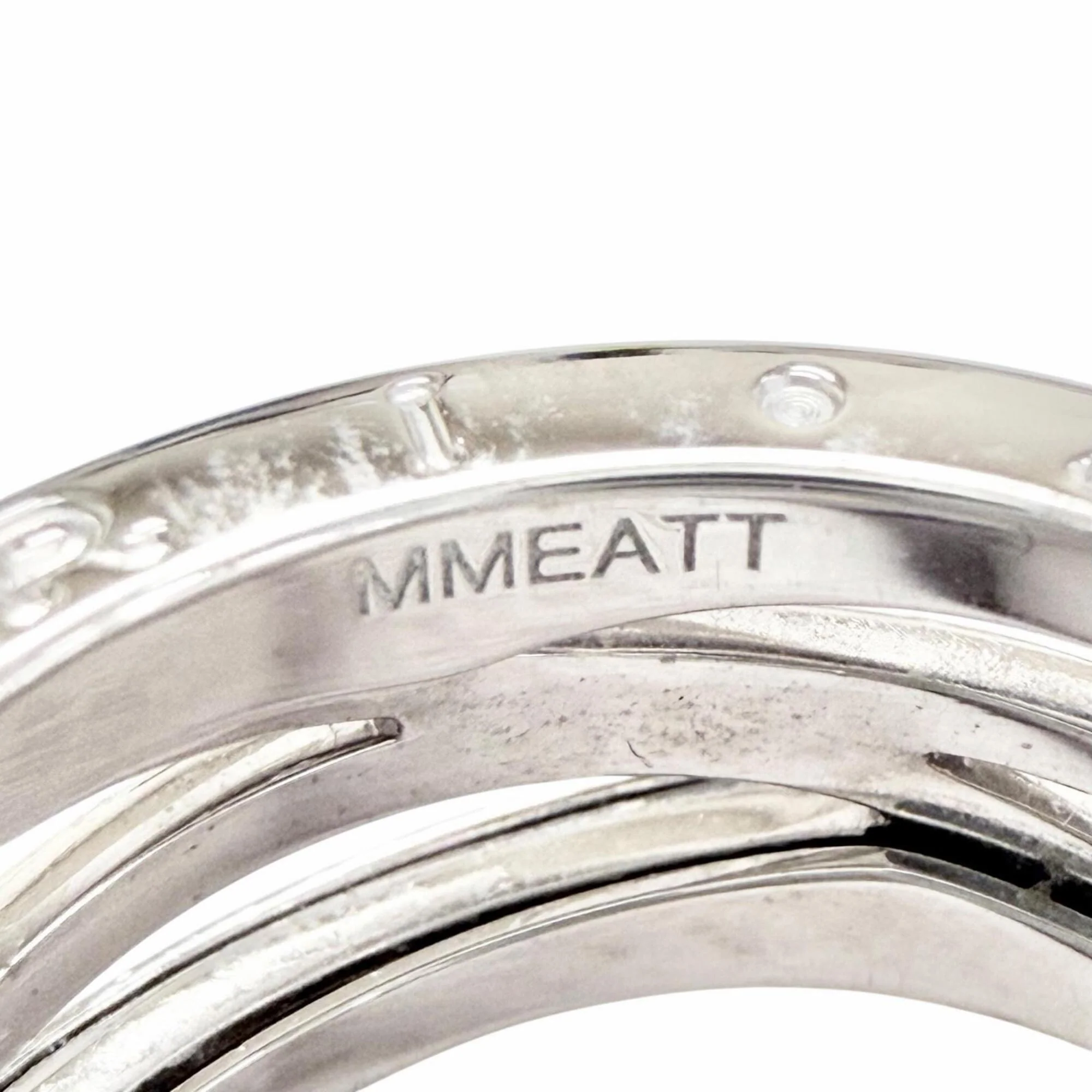 B.Zero1 Ring 18K White Gold - Image 8