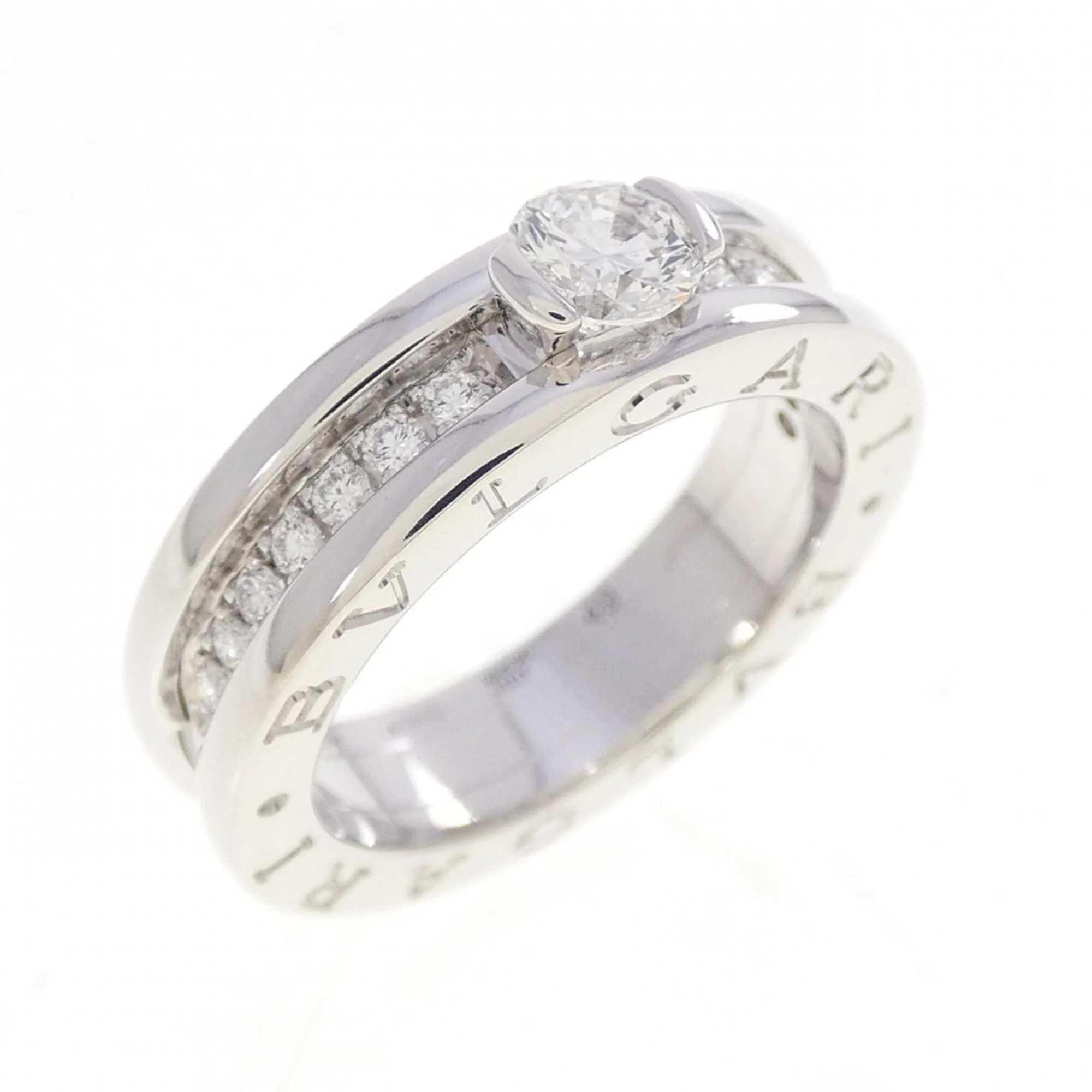 B.Zero1 Ring 18K White Gold