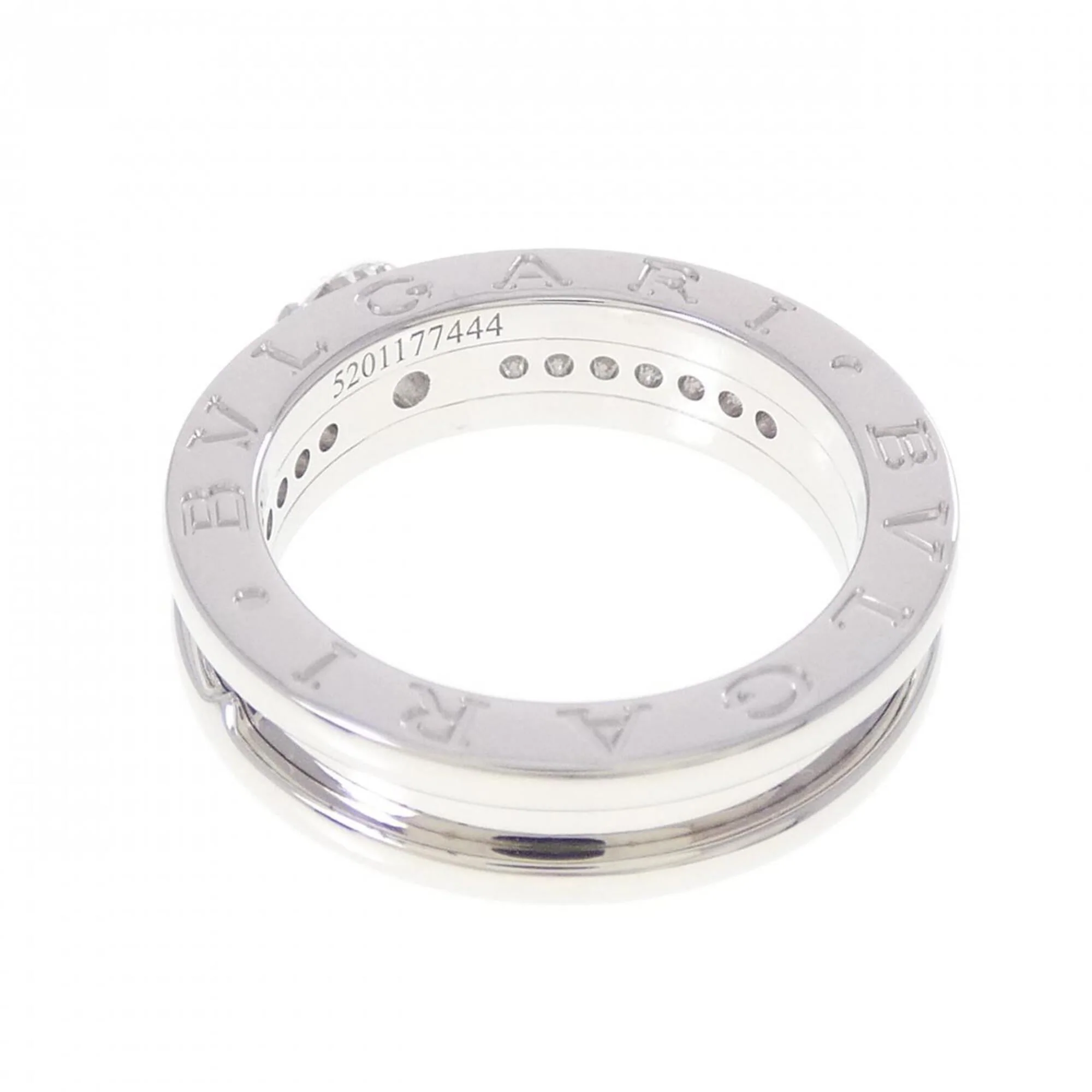 B.Zero1 Ring 18K White Gold - Image 3