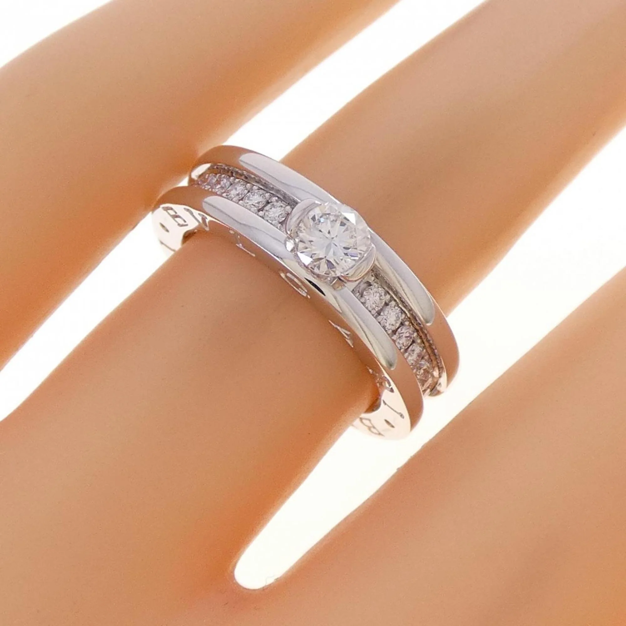 B.Zero1 Ring 18K White Gold - Image 4