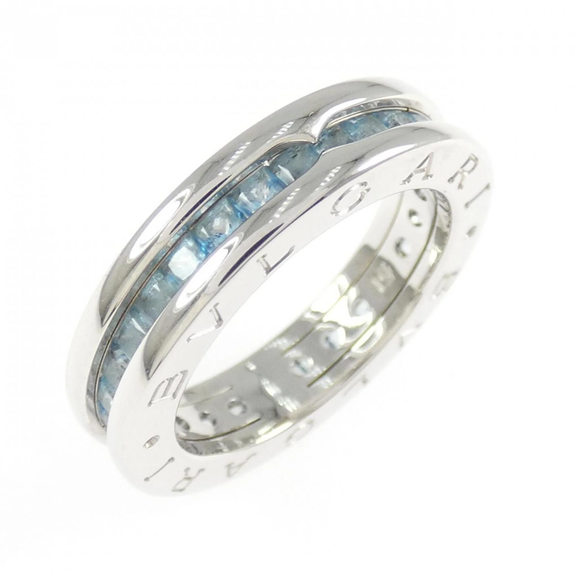 B.Zero1 Ring 18K White Gold