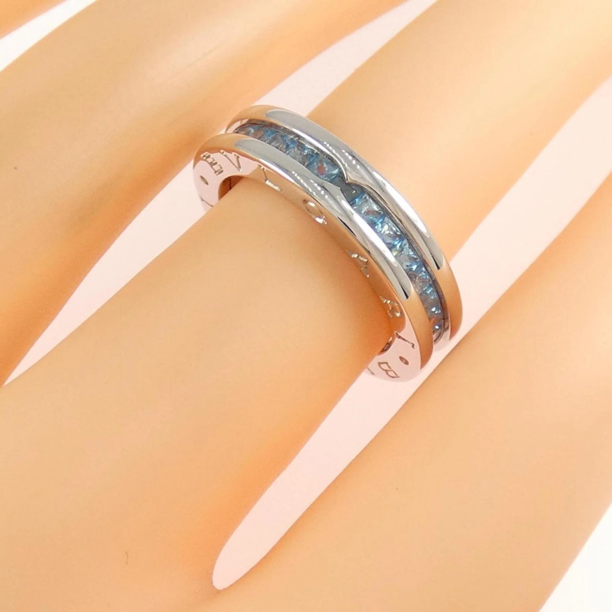 B.Zero1 Ring 18K White Gold - Image 3