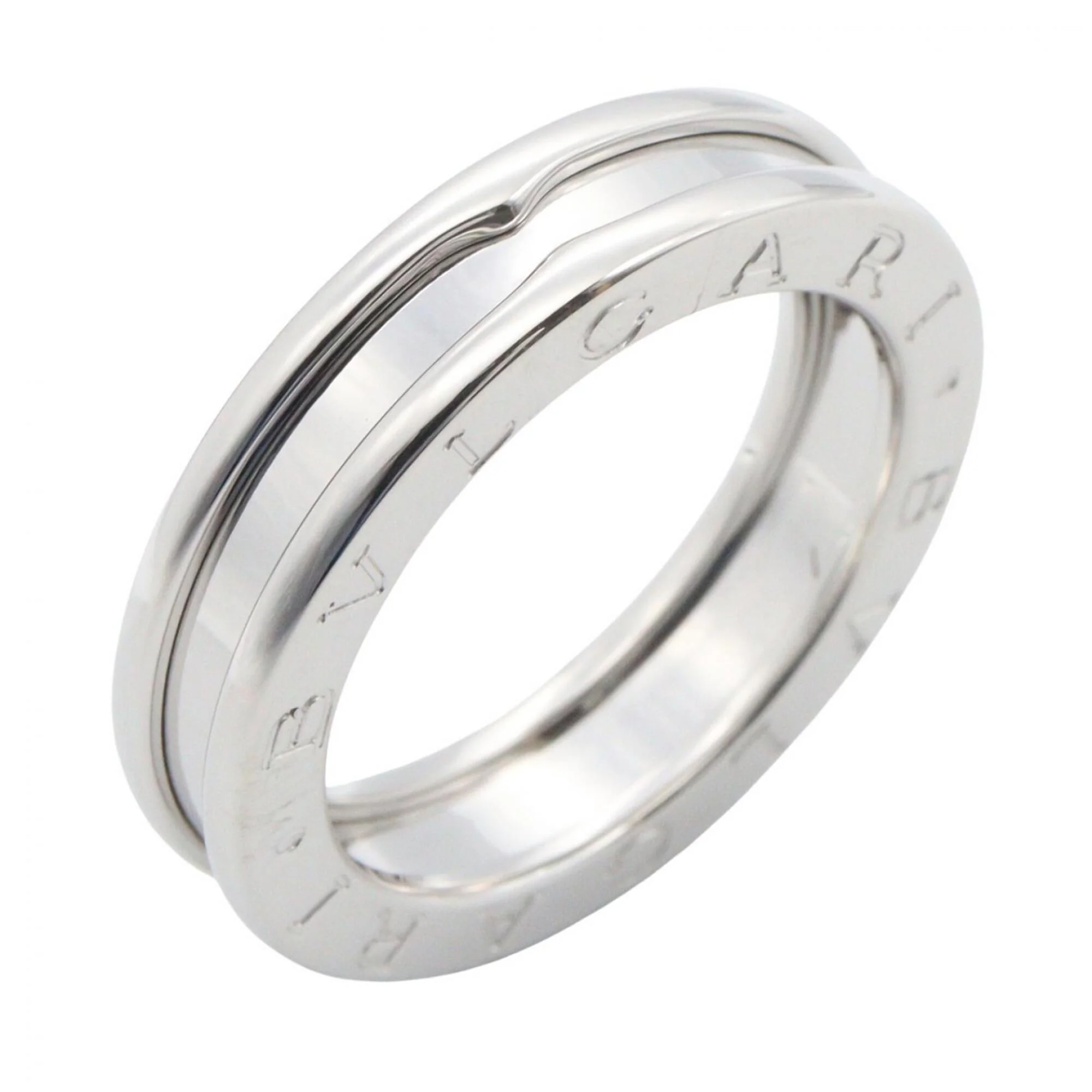 B.Zero1 Ring 18K White Gold