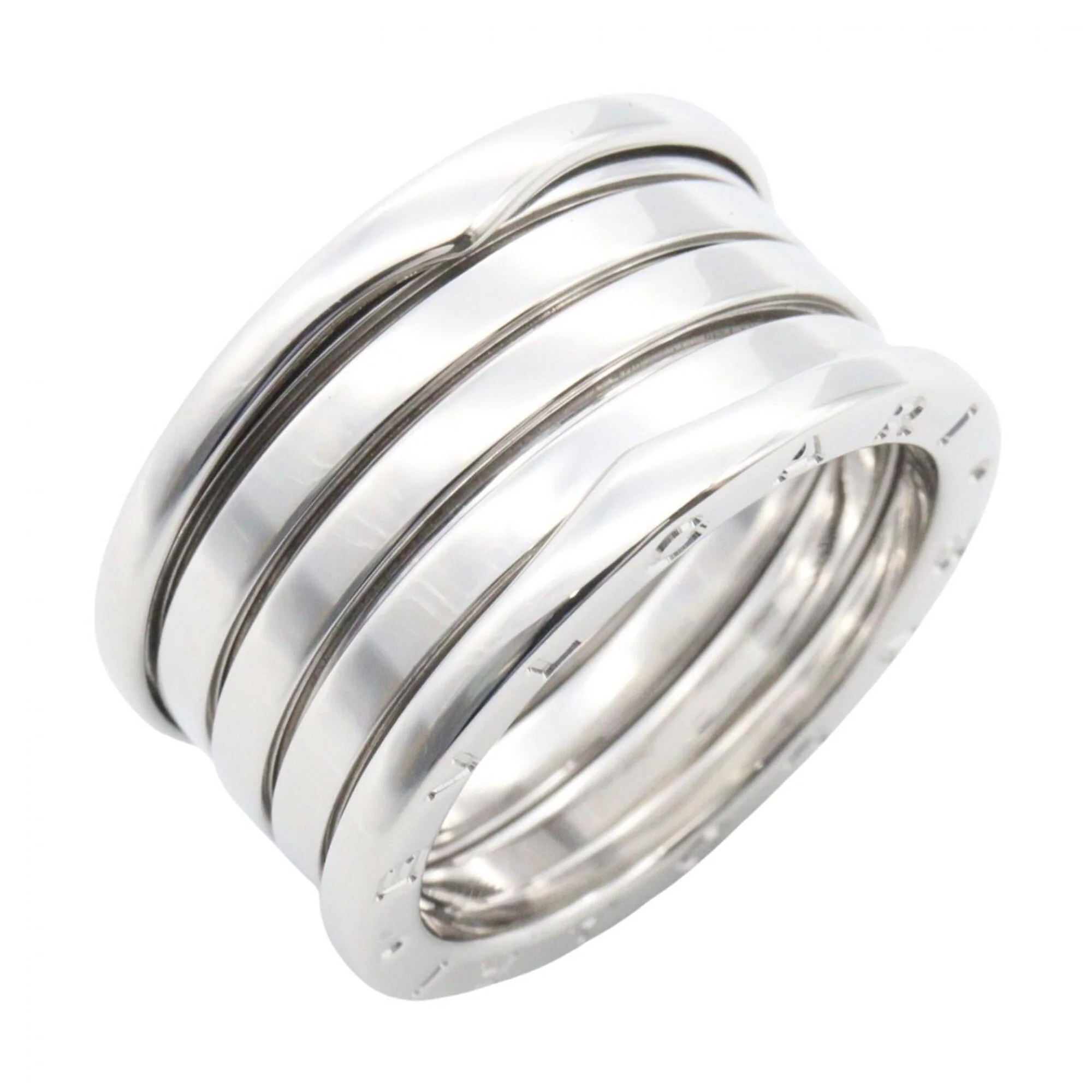 B.Zero1 Ring 18K White Gold