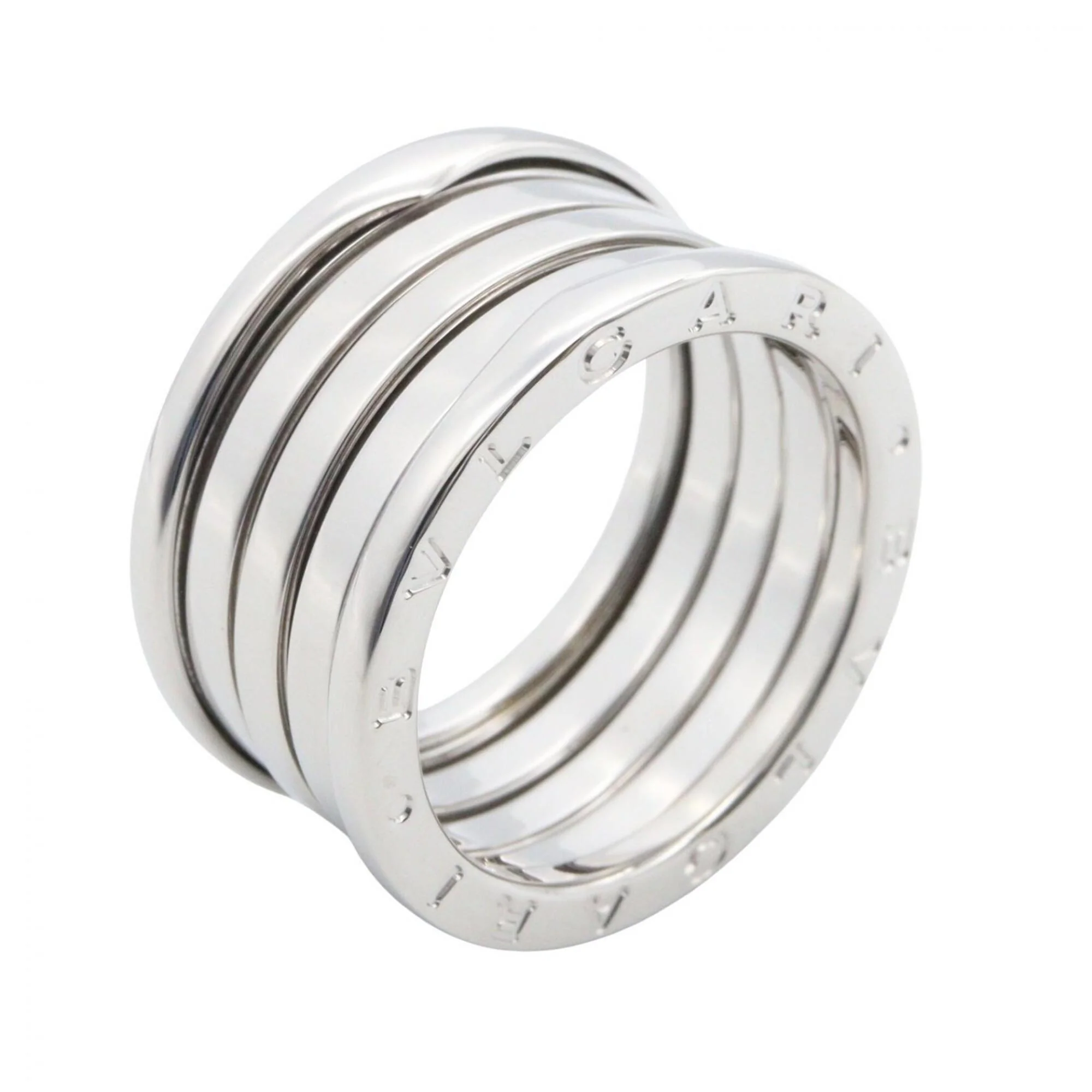B.Zero1 Ring 18K White Gold - Image 3