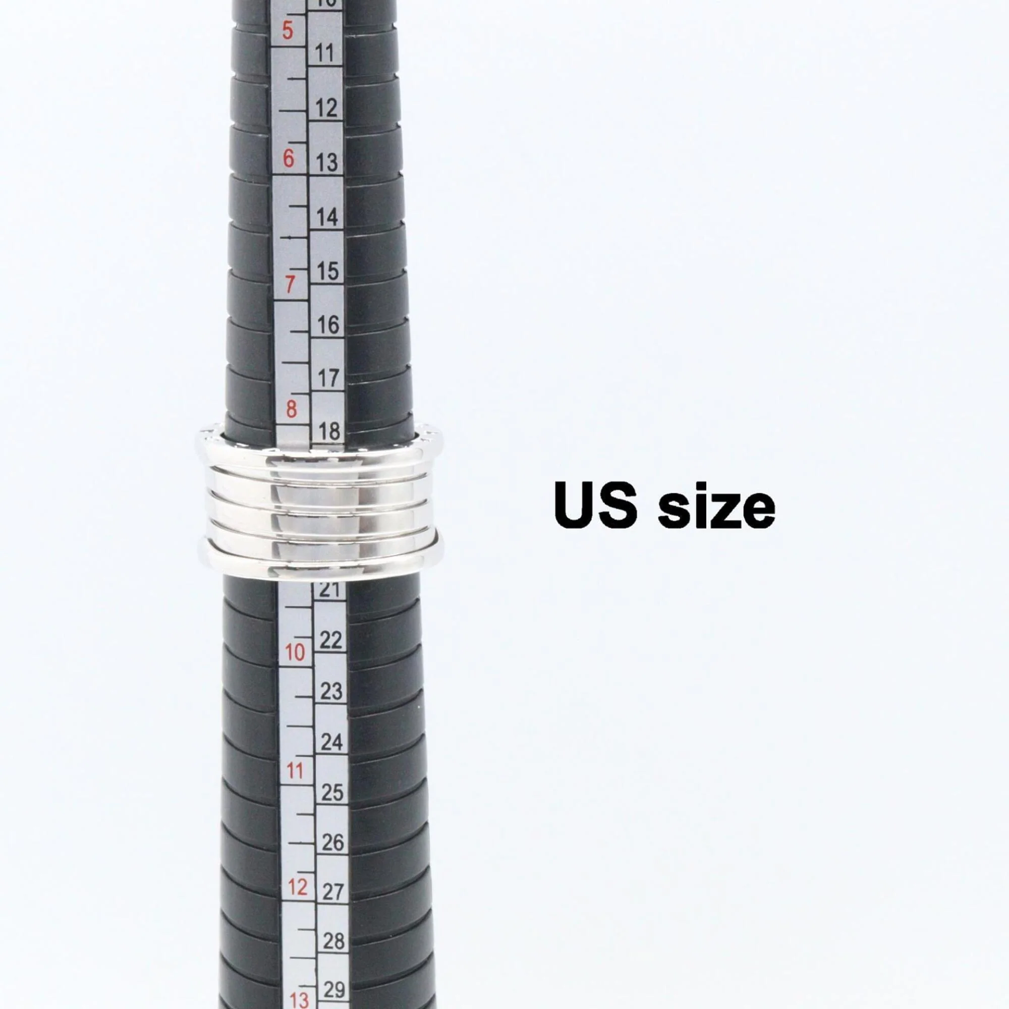B.Zero1 Ring 18K White Gold - Image 7