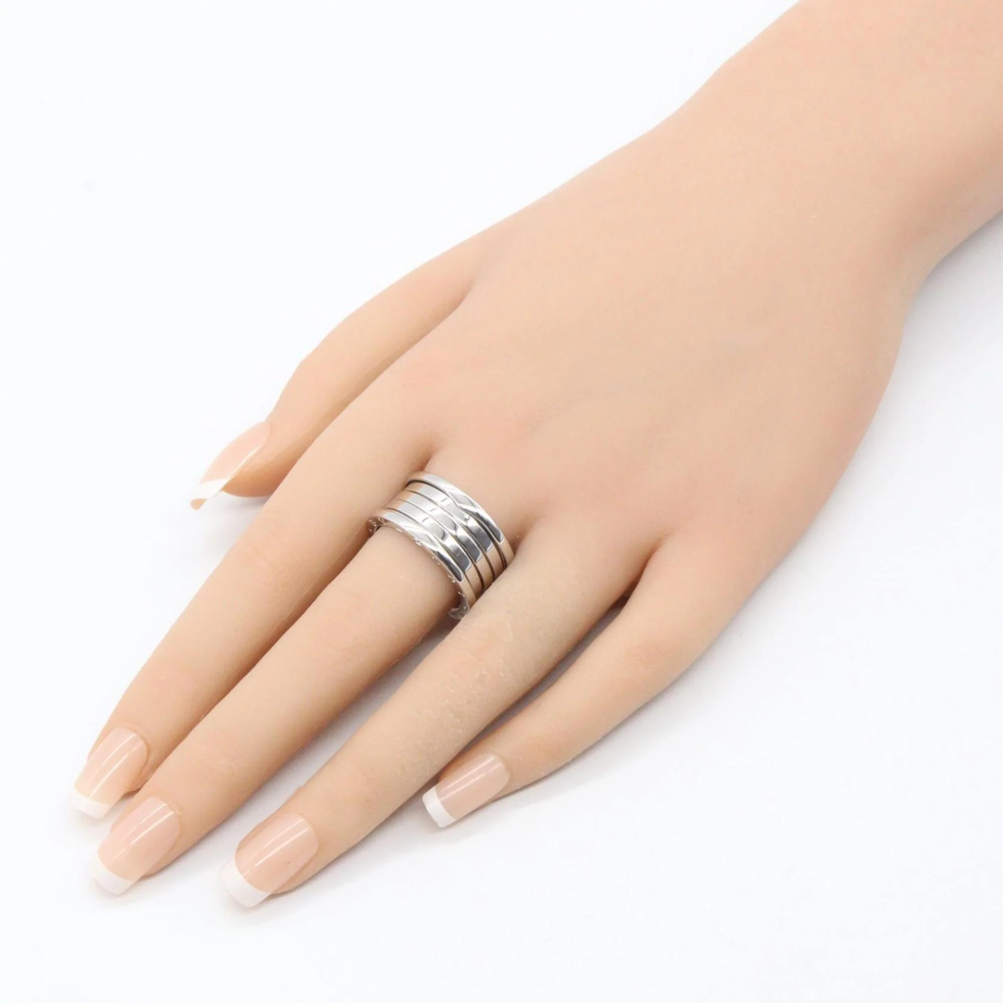 B.Zero1 Ring 18K White Gold - Image 8
