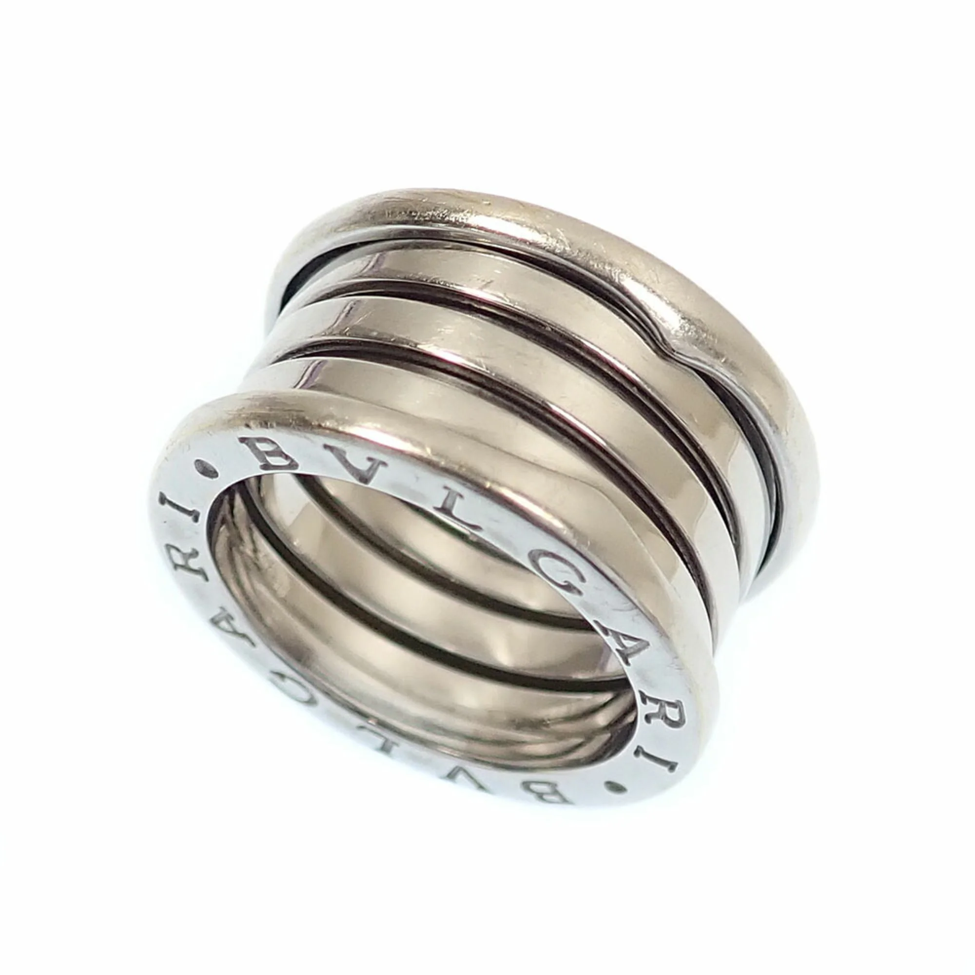 B.Zero1 Ring 18K White Gold