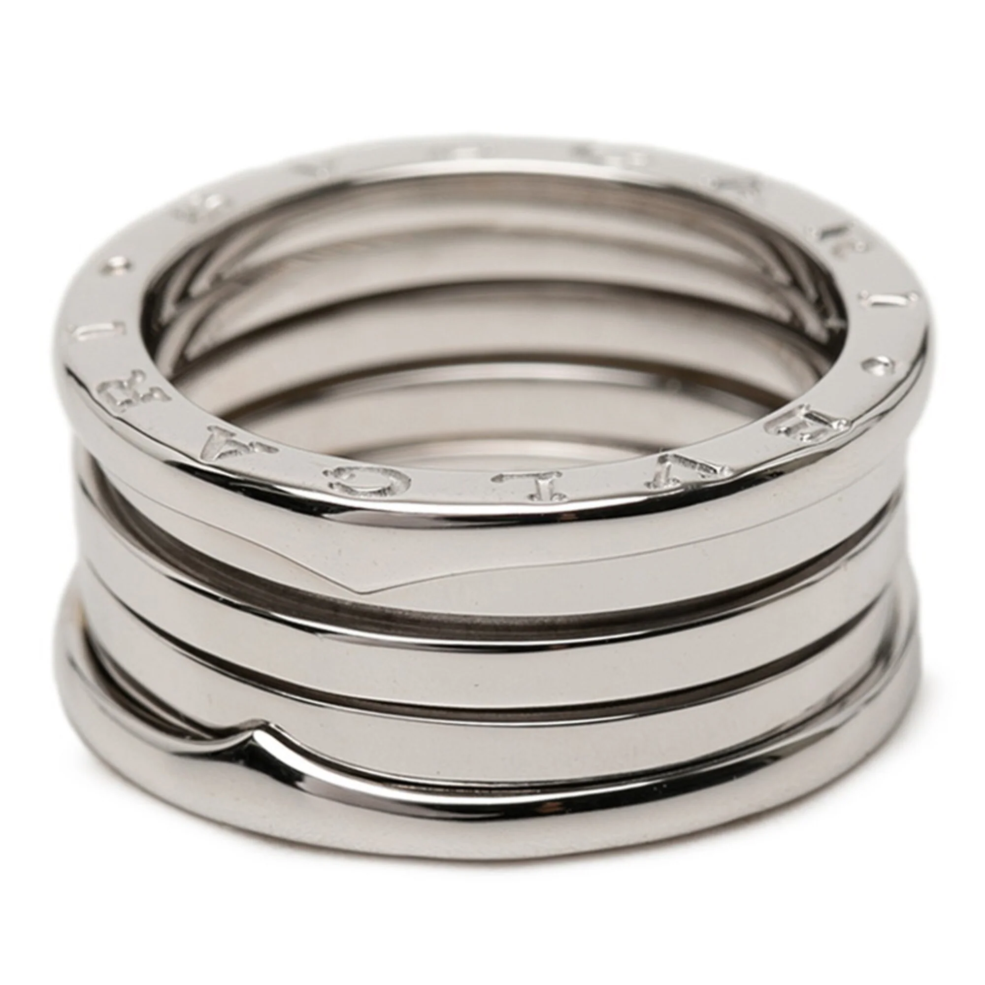 B.Zero1 Ring 18K White Gold