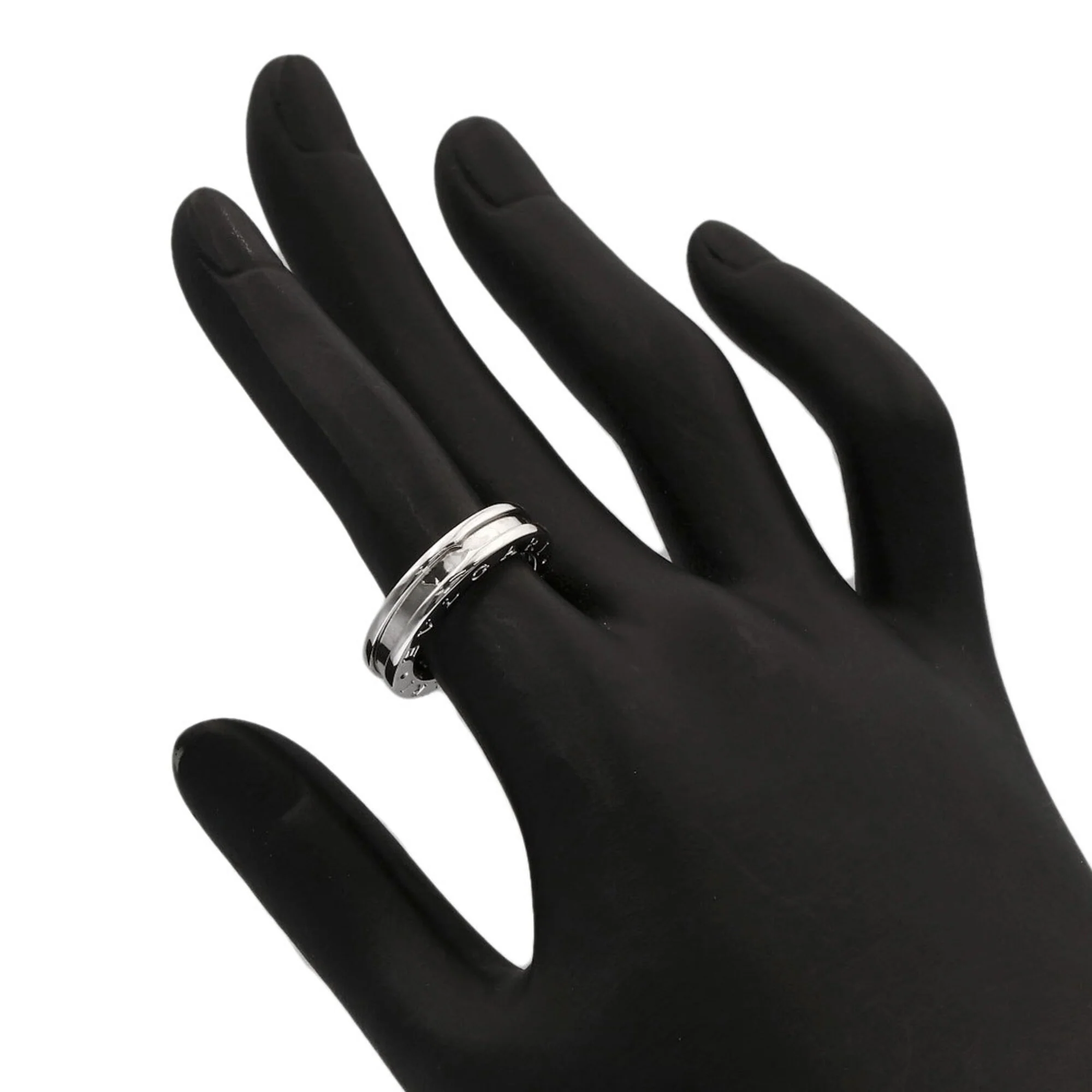 B.Zero1 Ring 18K White Gold - Image 5