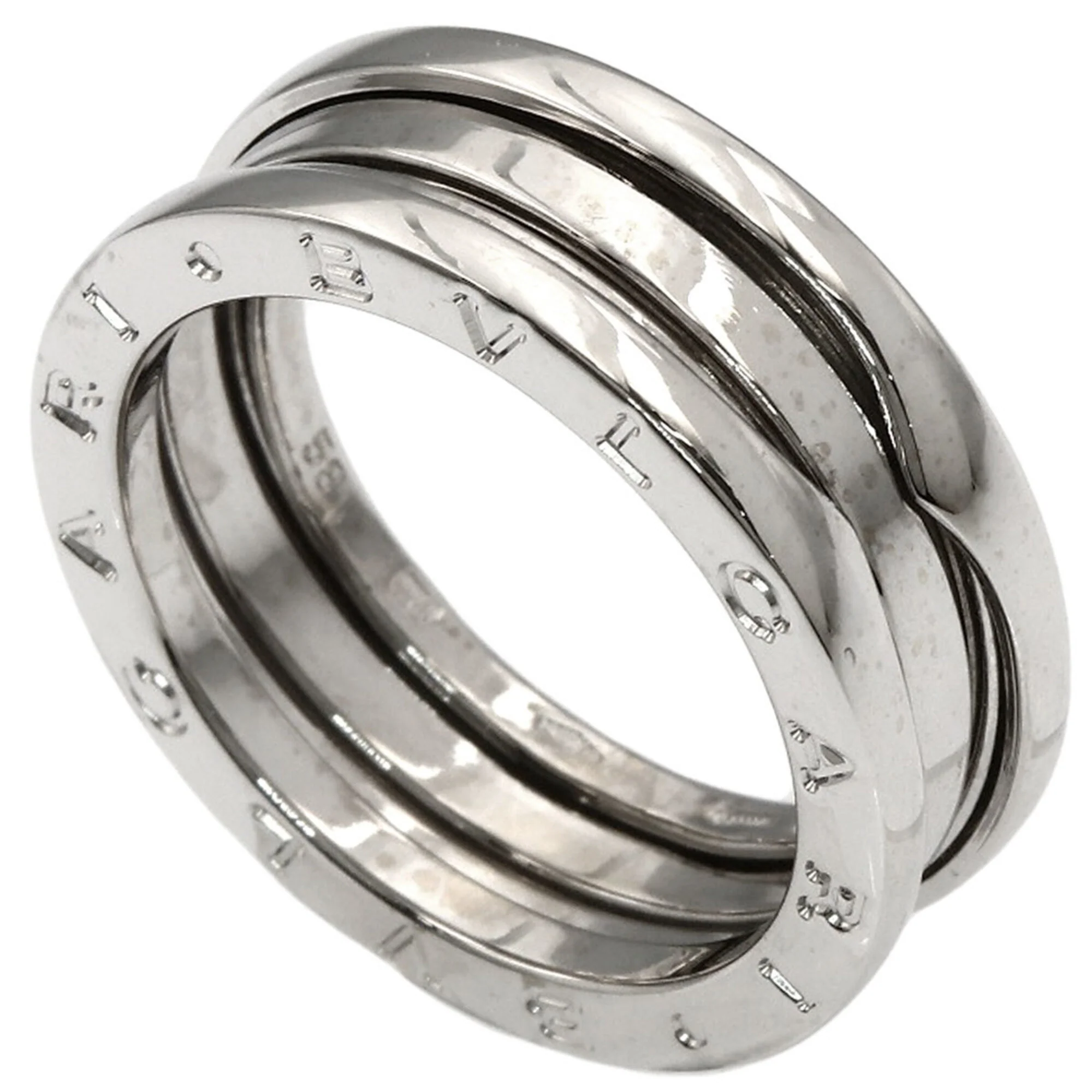 B.Zero1 Ring 18K White Gold