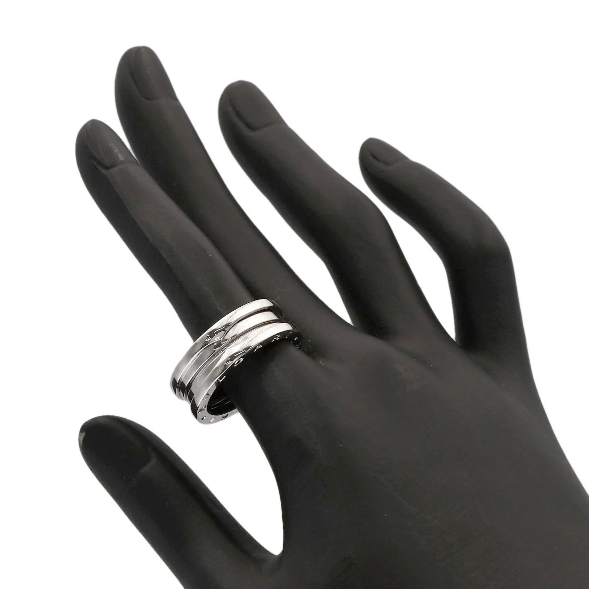 B.Zero1 Ring 18K White Gold - Image 5