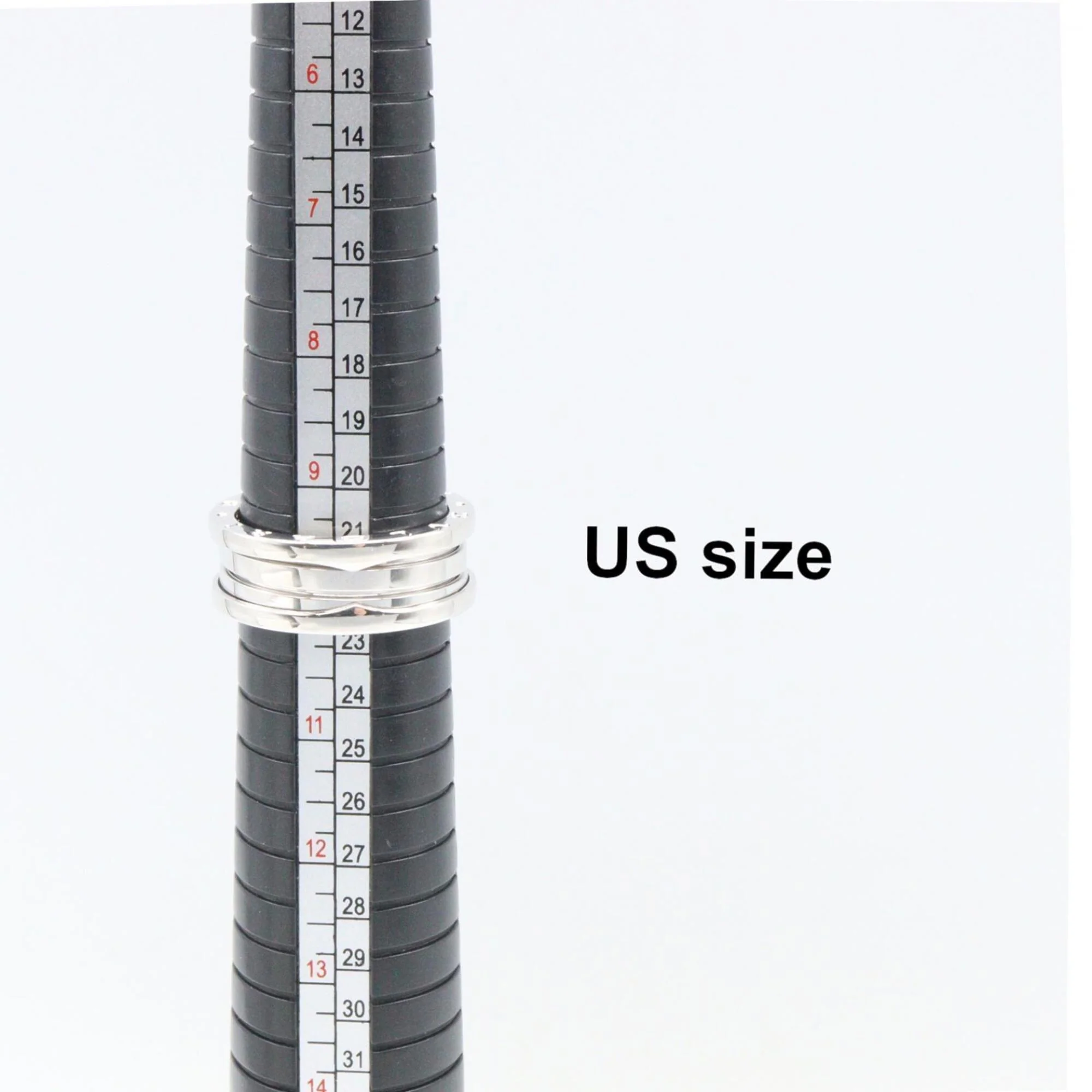 B.Zero1 Ring 18K White Gold - Image 8
