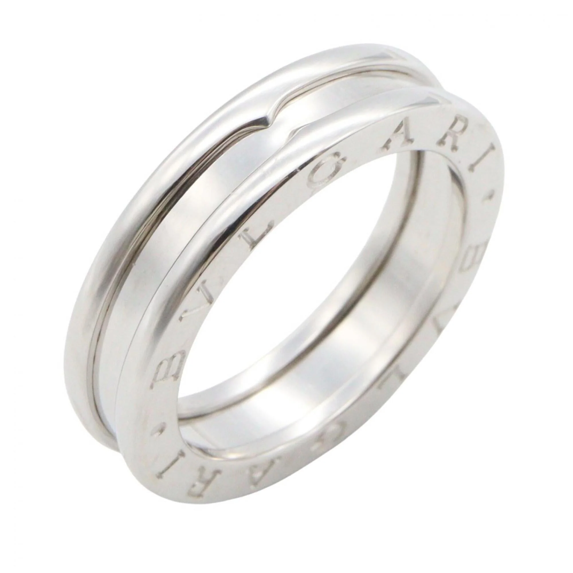 B.Zero1 Ring 18K White Gold