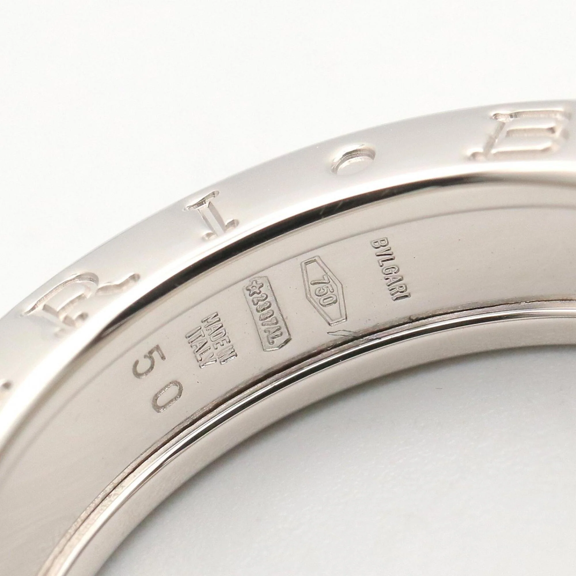 B.Zero1 Ring 18K White Gold - Image 4