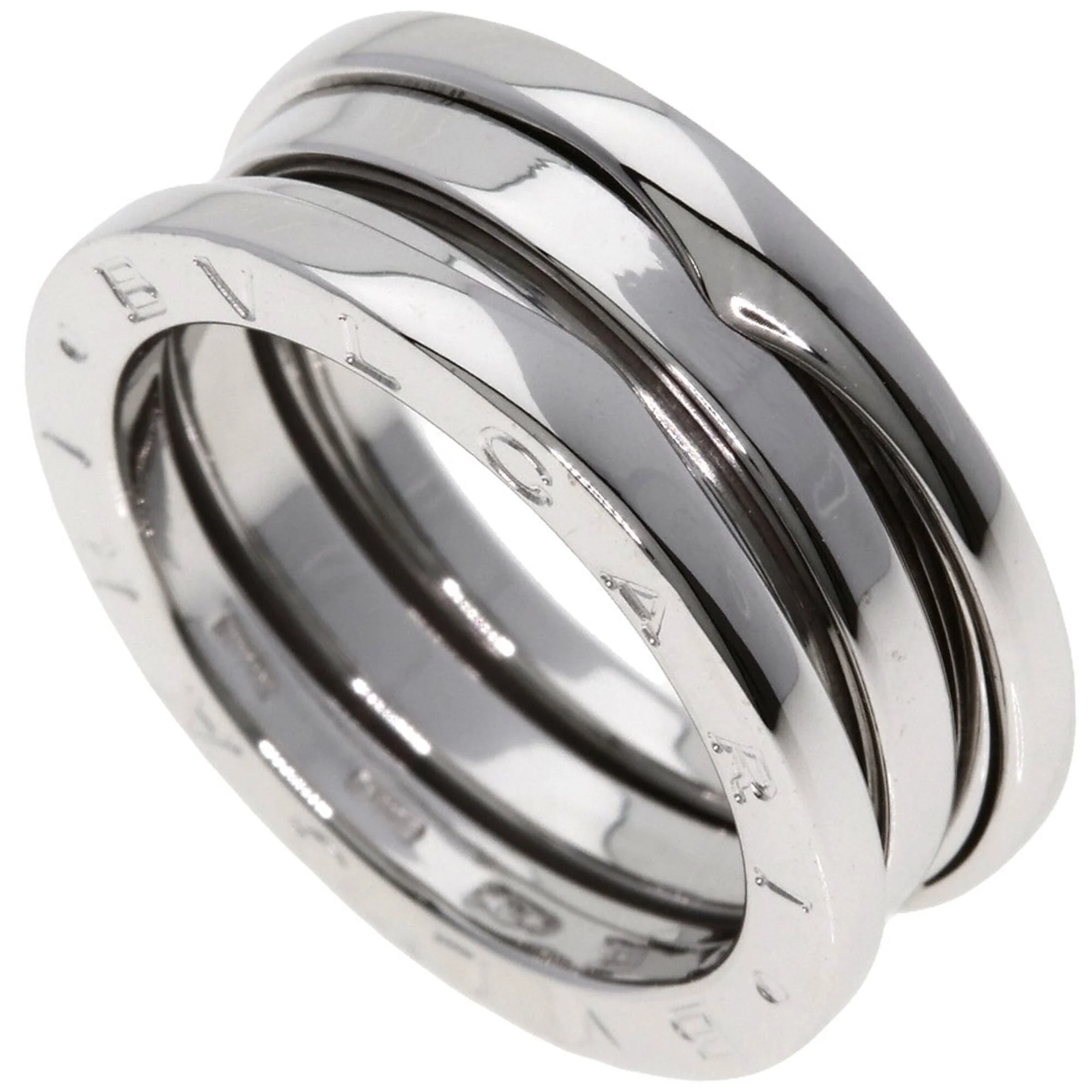 B.Zero1 Ring 18K White Gold