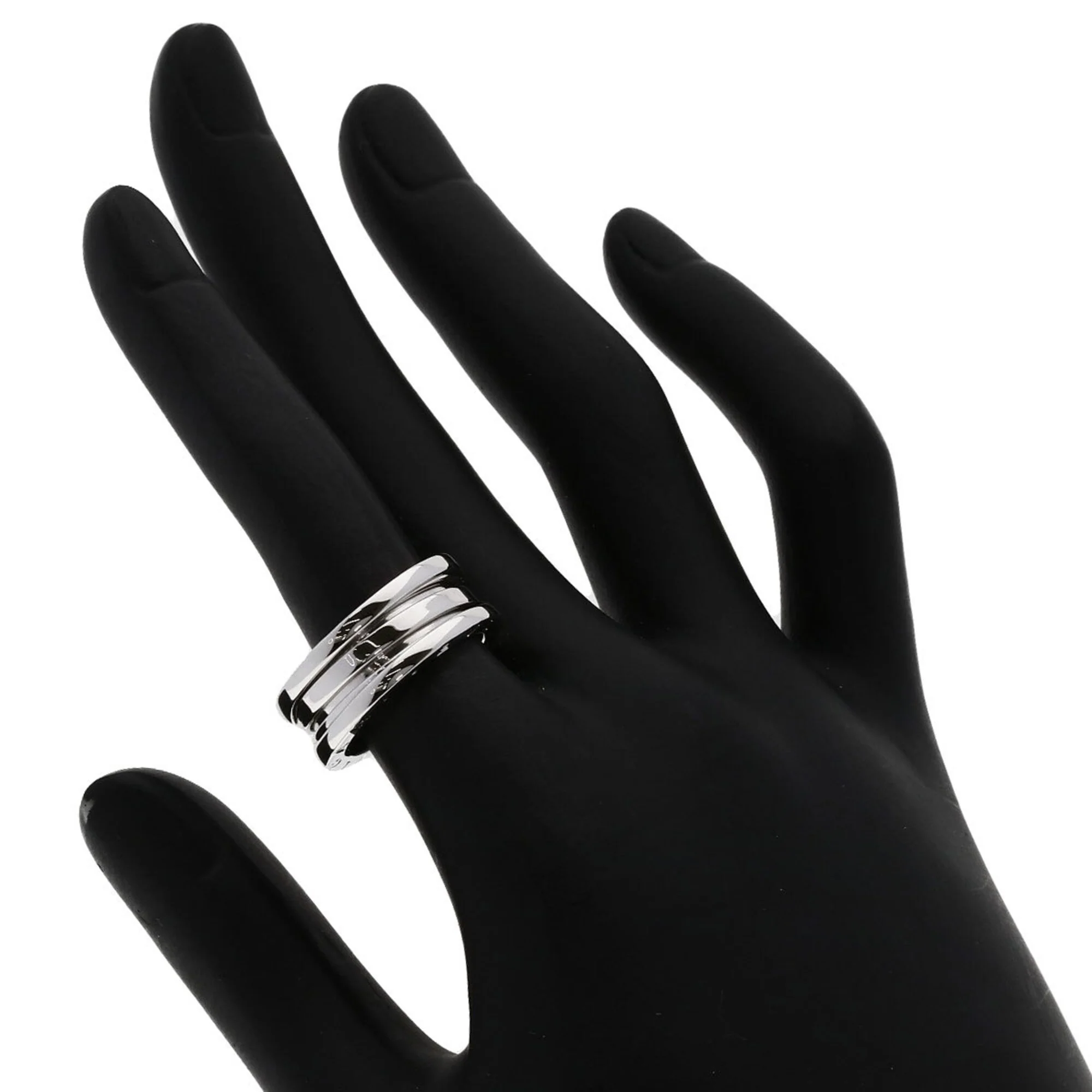 B.Zero1 Ring 18K White Gold - Image 5