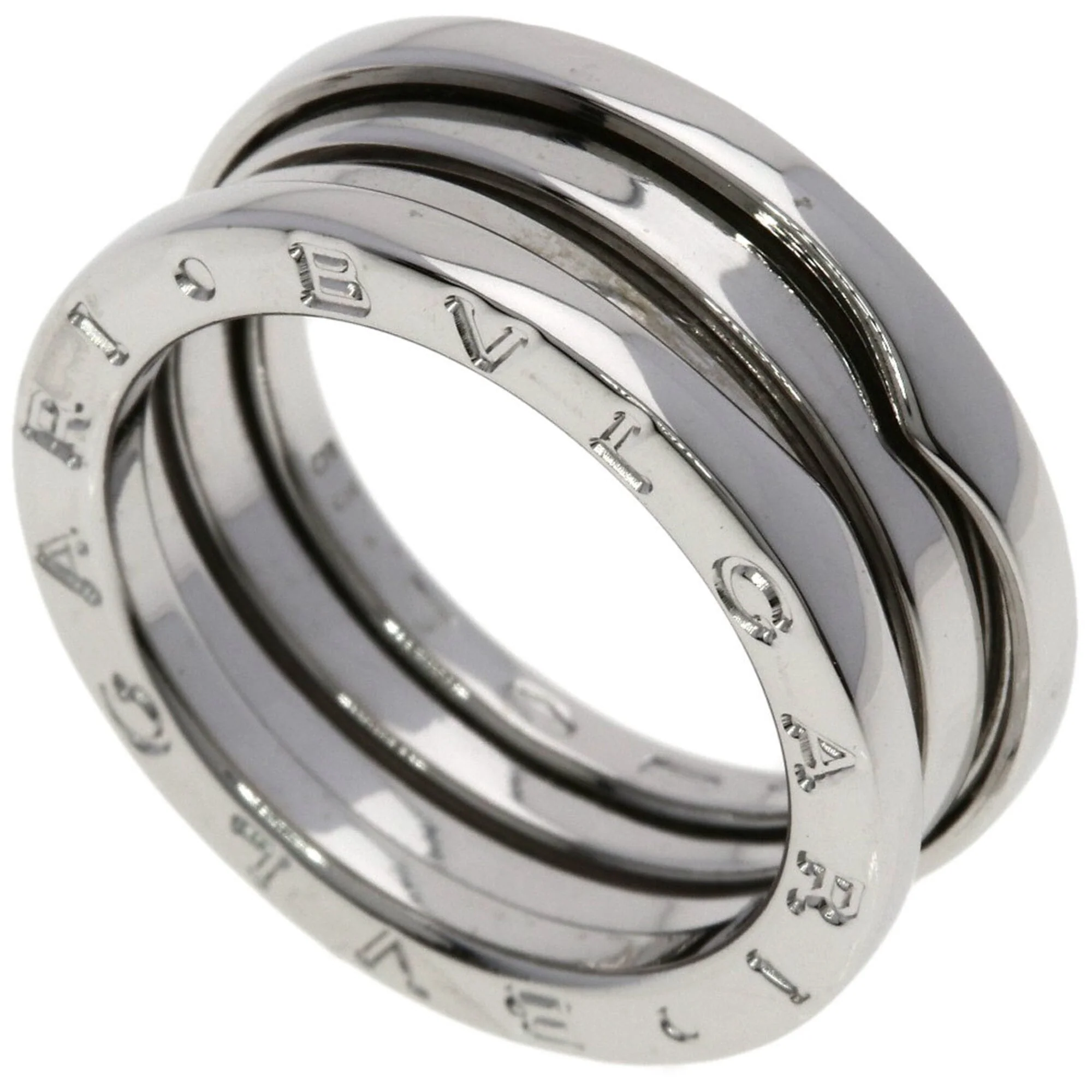 B.Zero1 Ring 18K White Gold