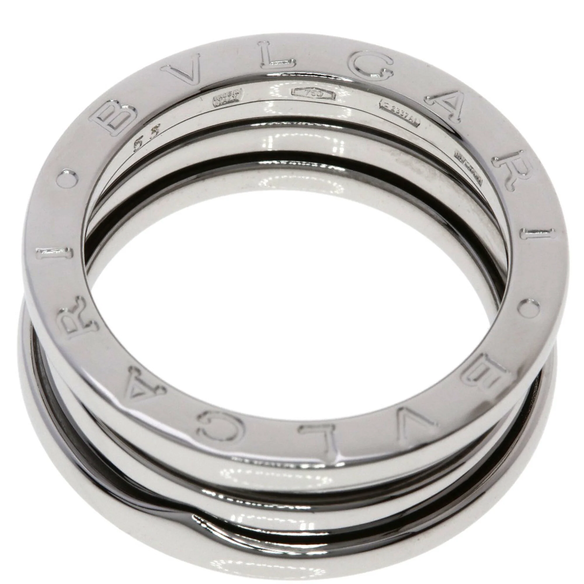 B.Zero1 Ring 18K White Gold - Image 4