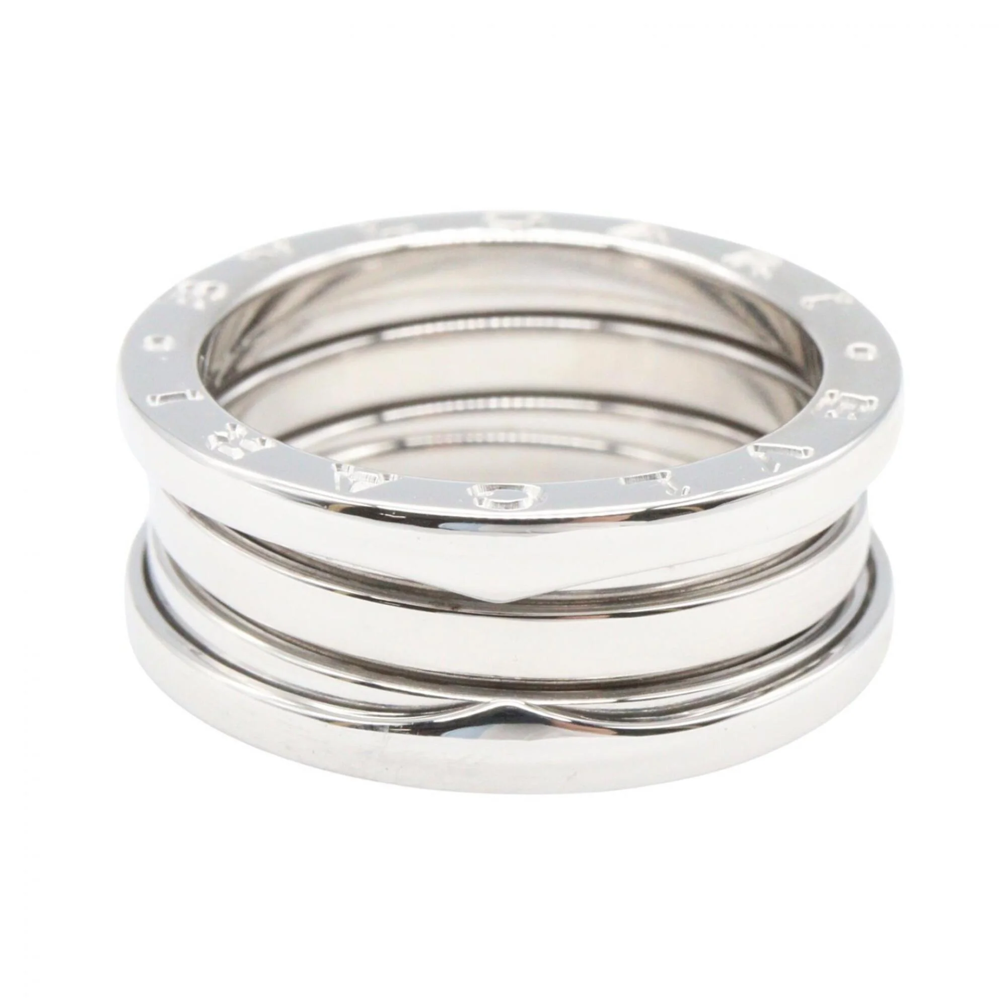B.Zero1 Ring 18K White Gold and Sterling Silver - Image 2