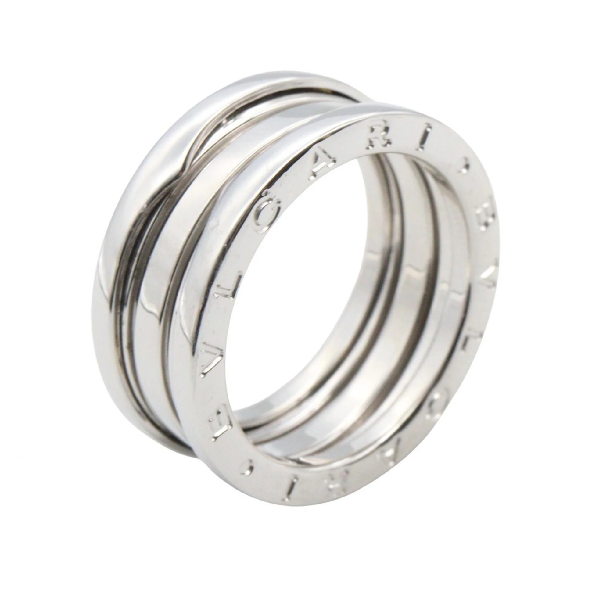 B.Zero1 Ring 18K White Gold and Sterling Silver - Image 3