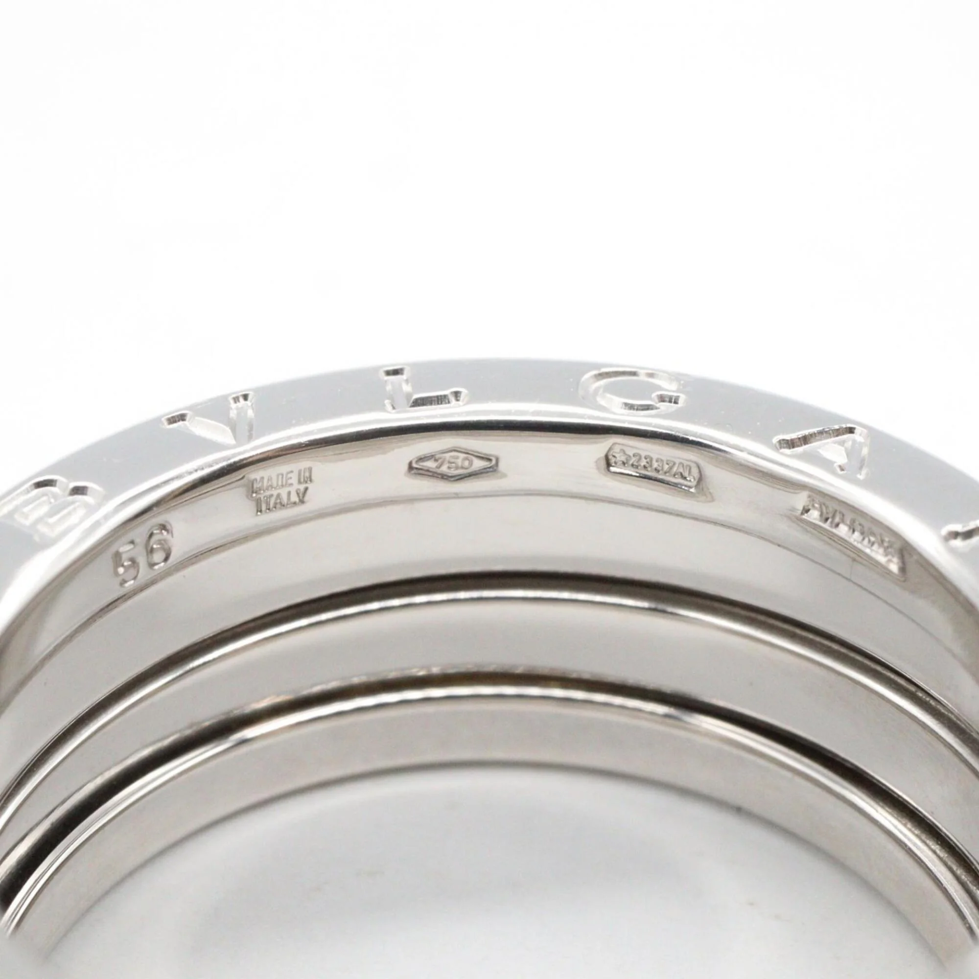 B.Zero1 Ring 18K White Gold and Sterling Silver - Image 4