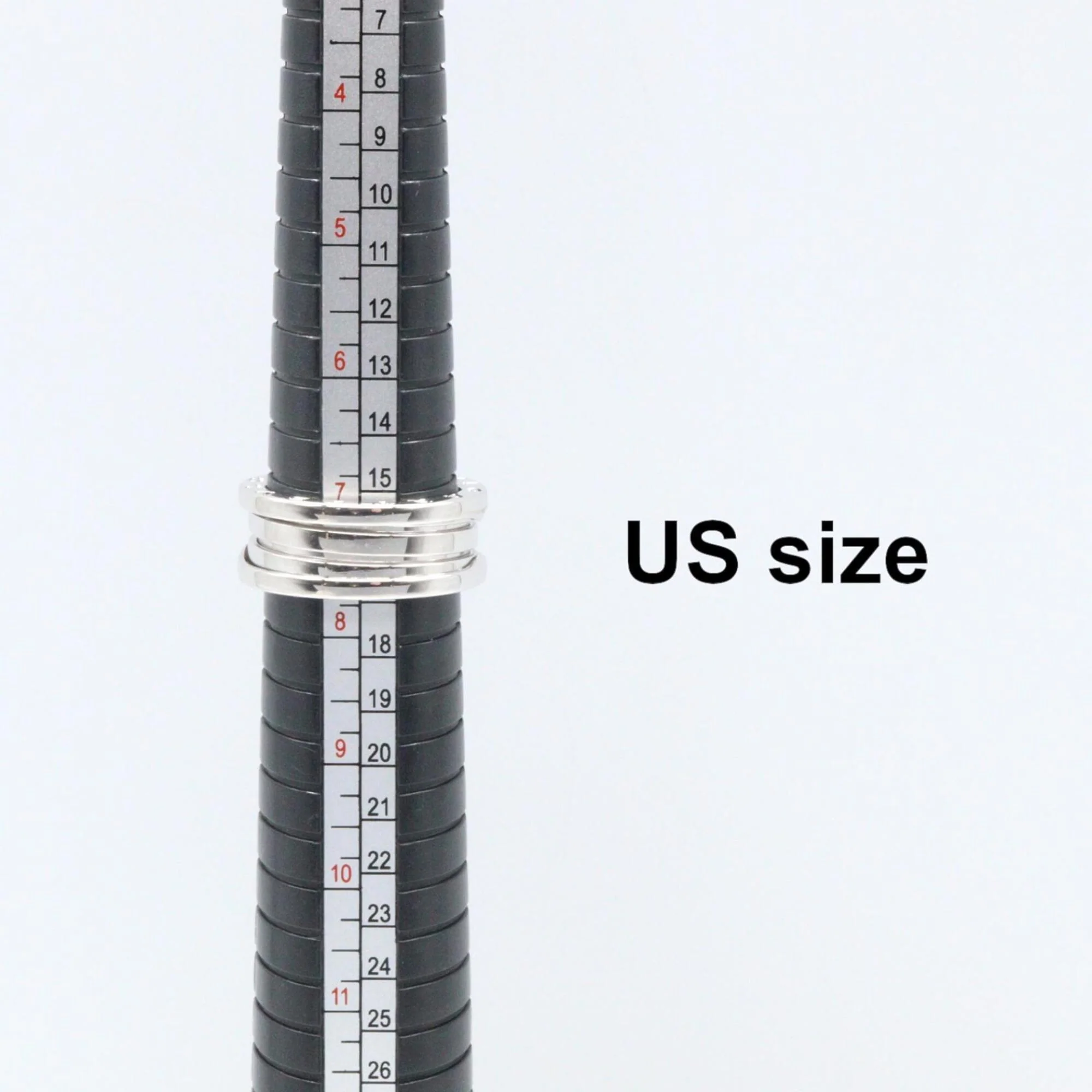 B.Zero1 Ring 18K White Gold and Sterling Silver - Image 6