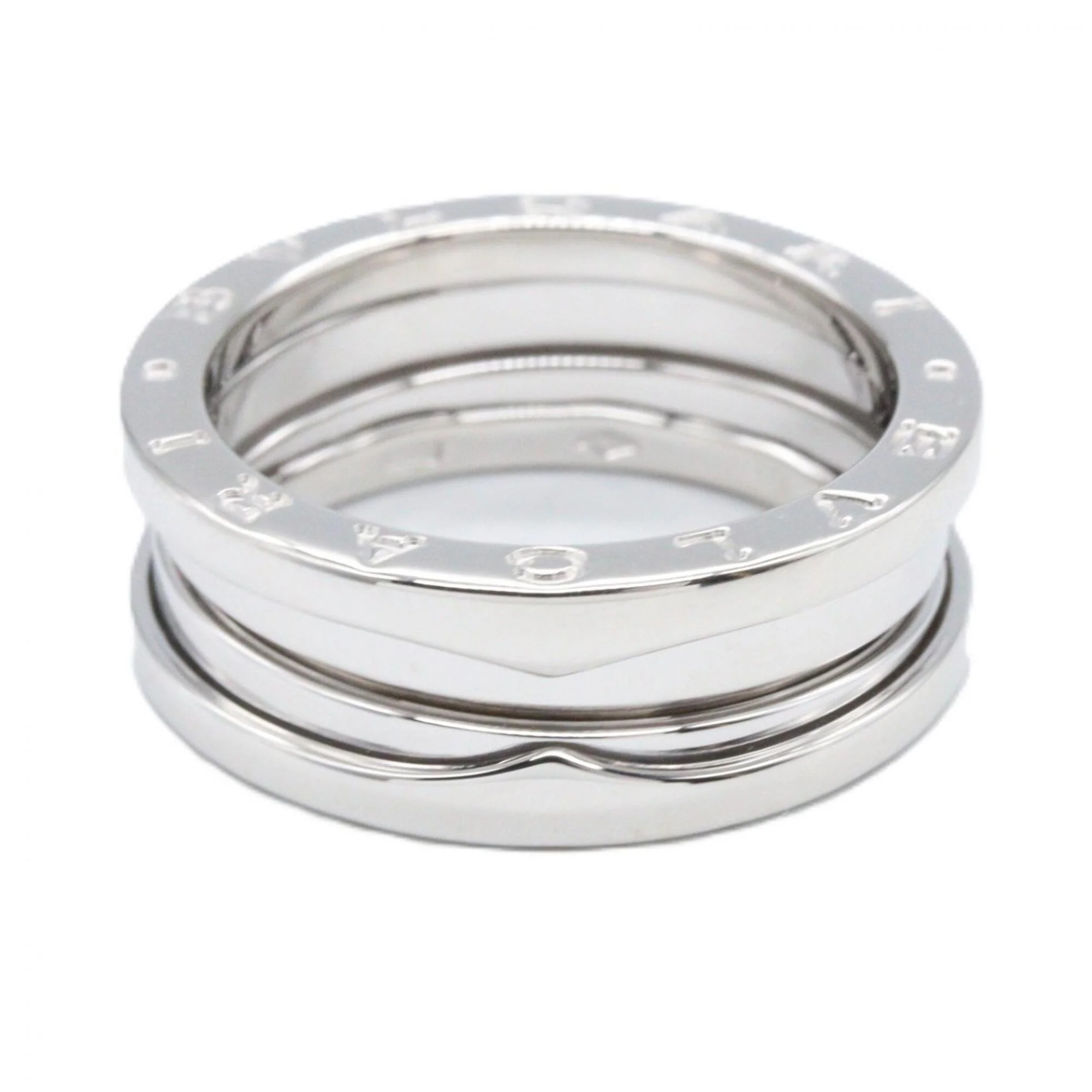 B.Zero1 Ring 18K White Gold and Sterling Silver - Image 2