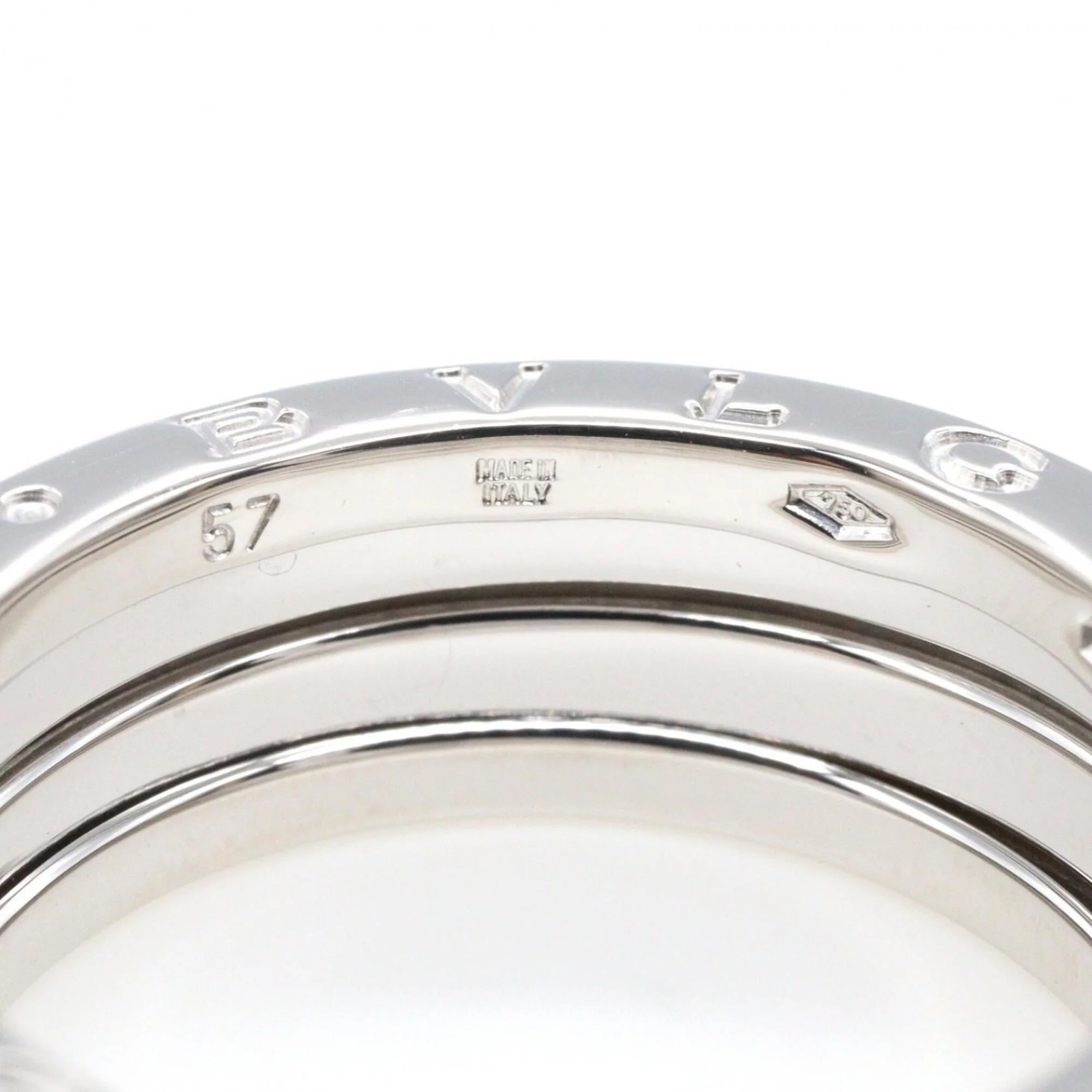 B.Zero1 Ring 18K White Gold and Sterling Silver - Image 4