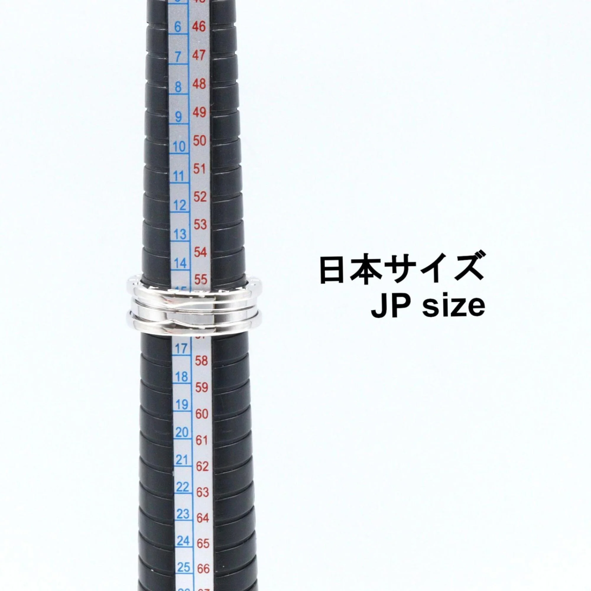 B.Zero1 Ring 18K White Gold and Sterling Silver - Image 5