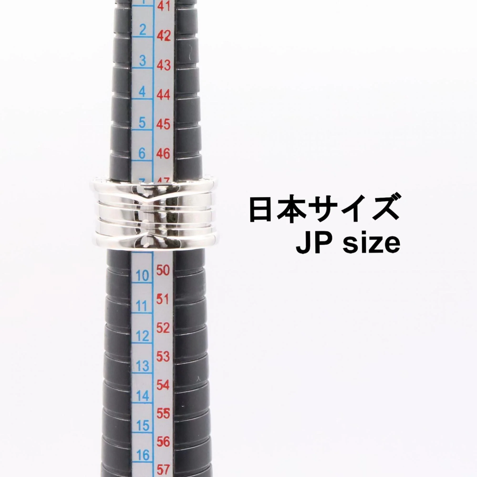 B.Zero1 Ring 18K White Gold and Sterling Silver - Image 5