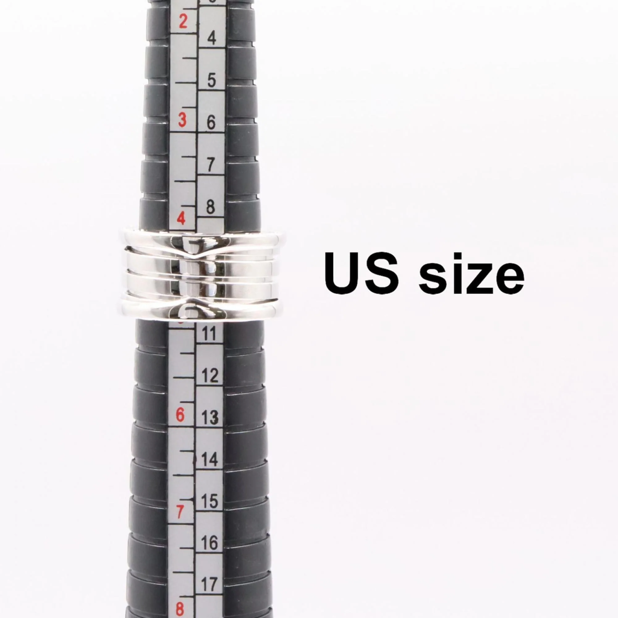 B.Zero1 Ring 18K White Gold and Sterling Silver - Image 6